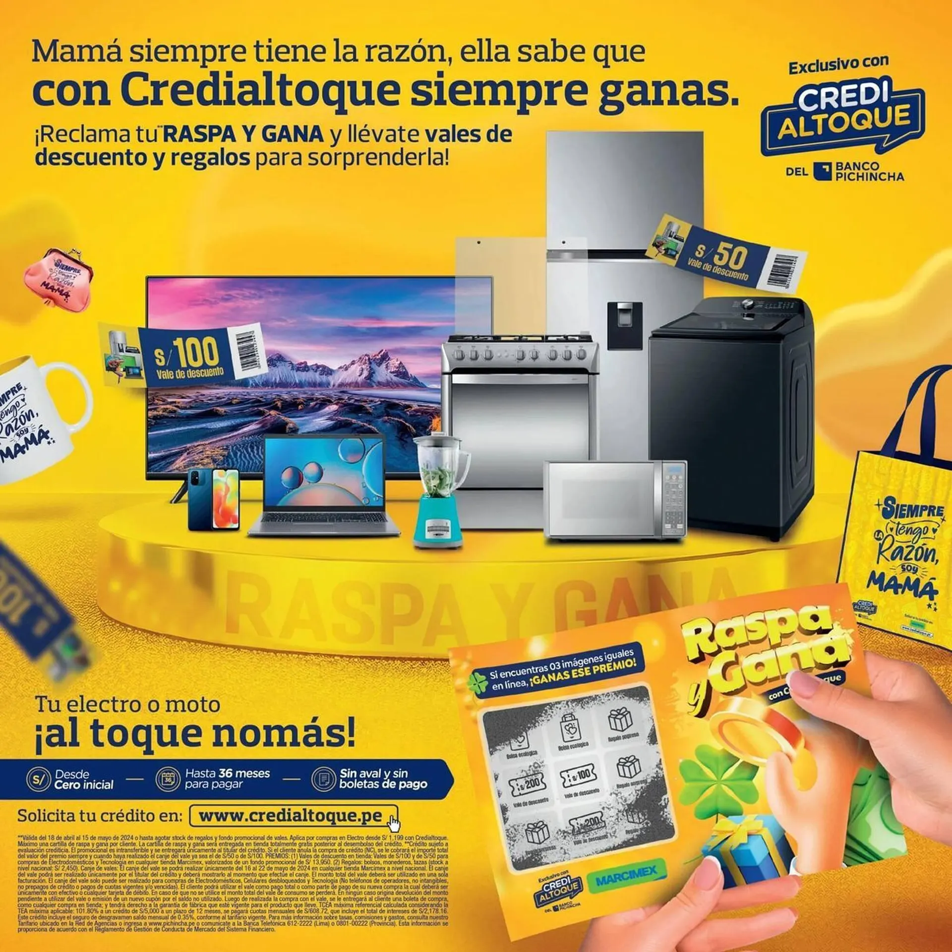 Catalogo de Catálogo Marcimex 22 de abril al 15 de mayo 2024 - Pag 7