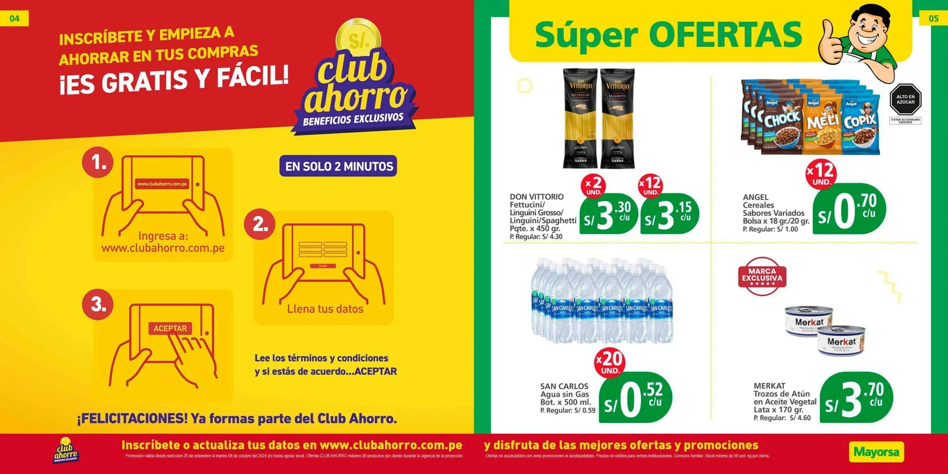 Catalogo de Catálogo Mayorsa 26 de setiembre al 8 de octubre 2024 - Pag 3