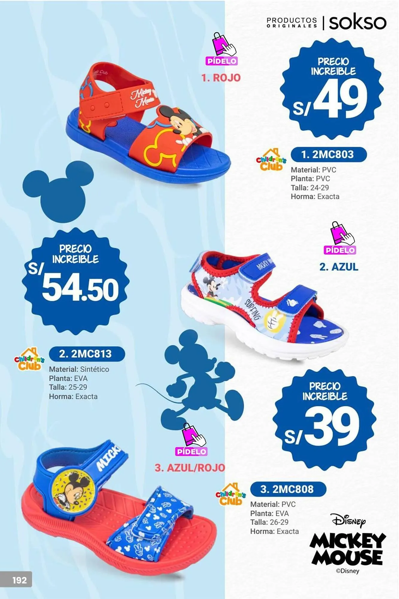 Catalogo de Catálogo Sokso 3 de abril al 18 de mayo 2025 - Pag 192
