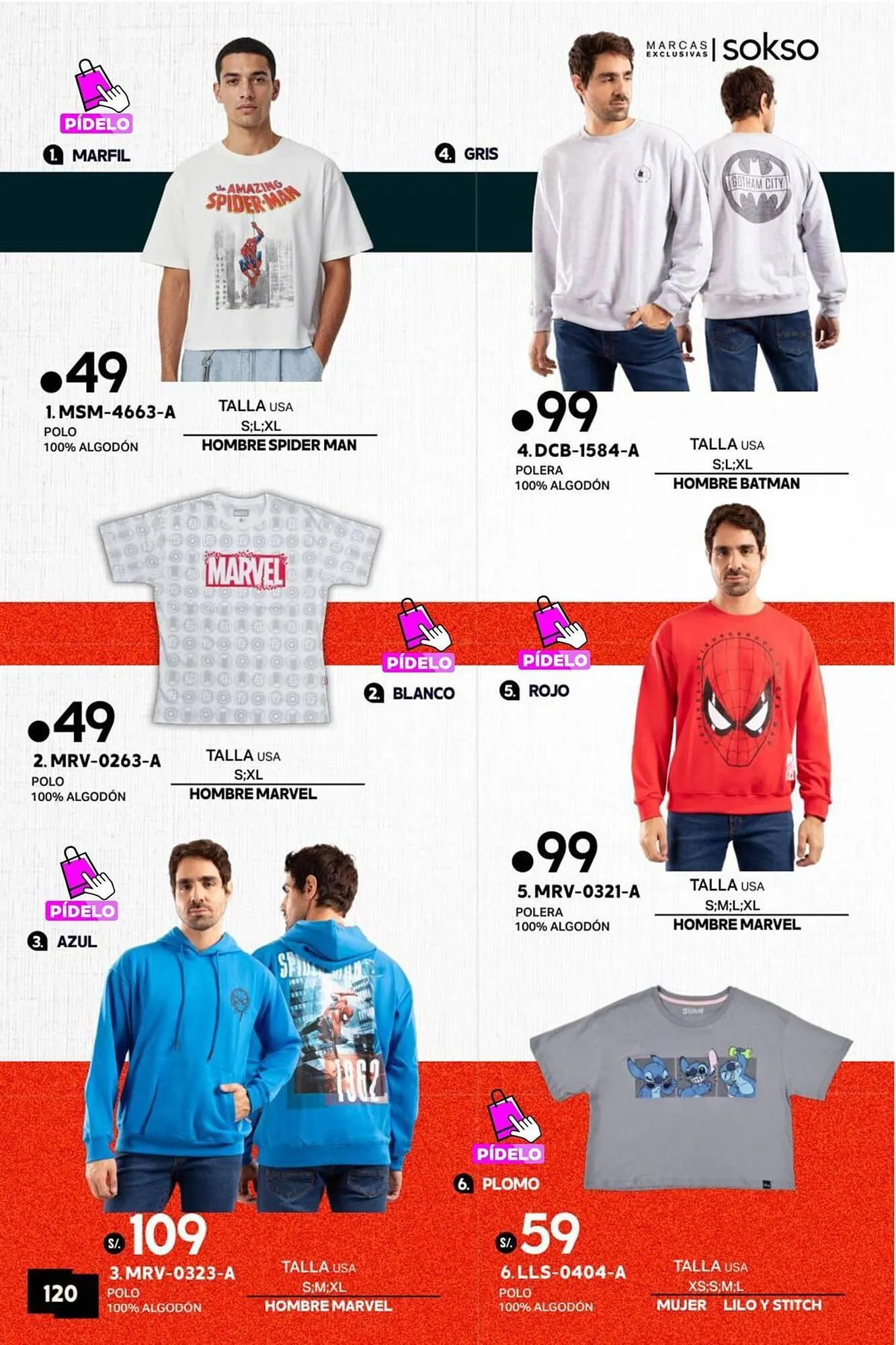 Catalogo de Catálogo Sokso 13 de abril al 3 de mayo 2026 - Pag 120