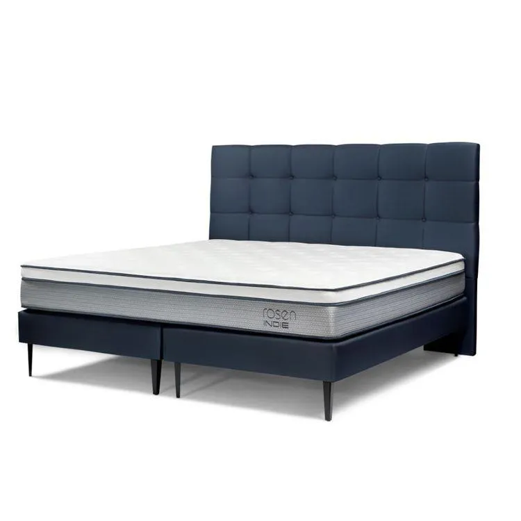 Cama Rosen Indie Issey Azul Queen