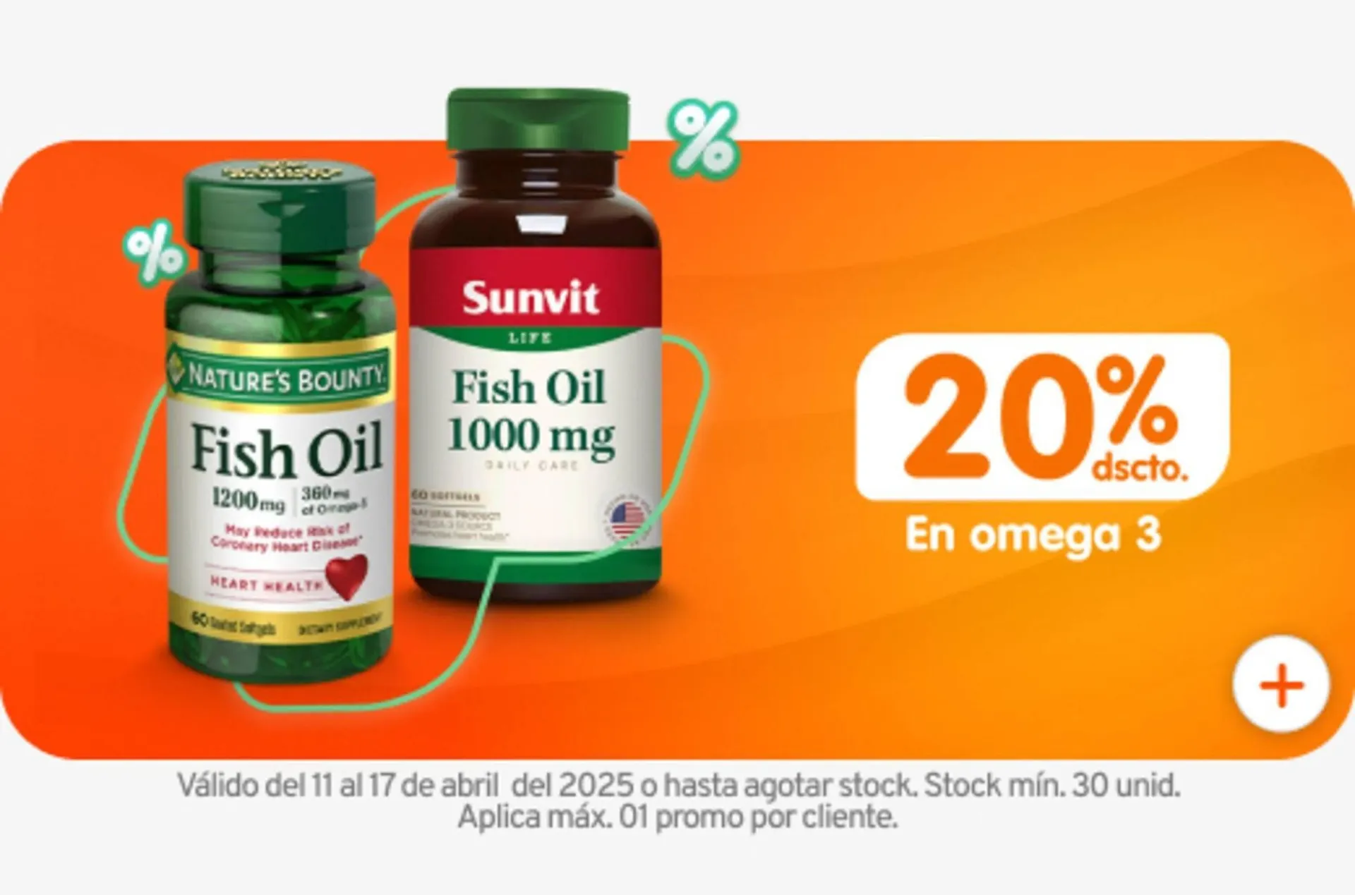 Catalogo de Catálogo Mifarma 11 de abril al 17 de abril 2025 - Pag 1