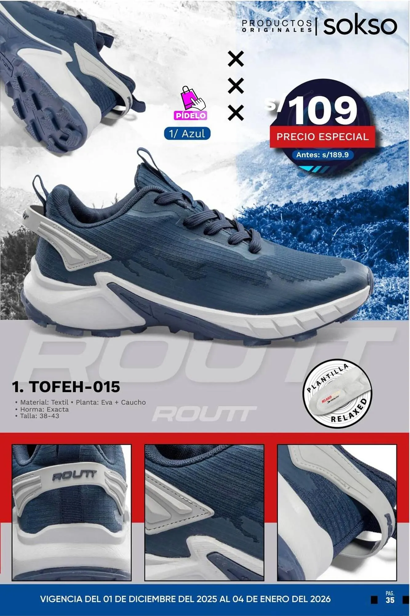 Catalogo de Catálogo Sokso 27 de noviembre al 10 de enero 2026 - Pag 35