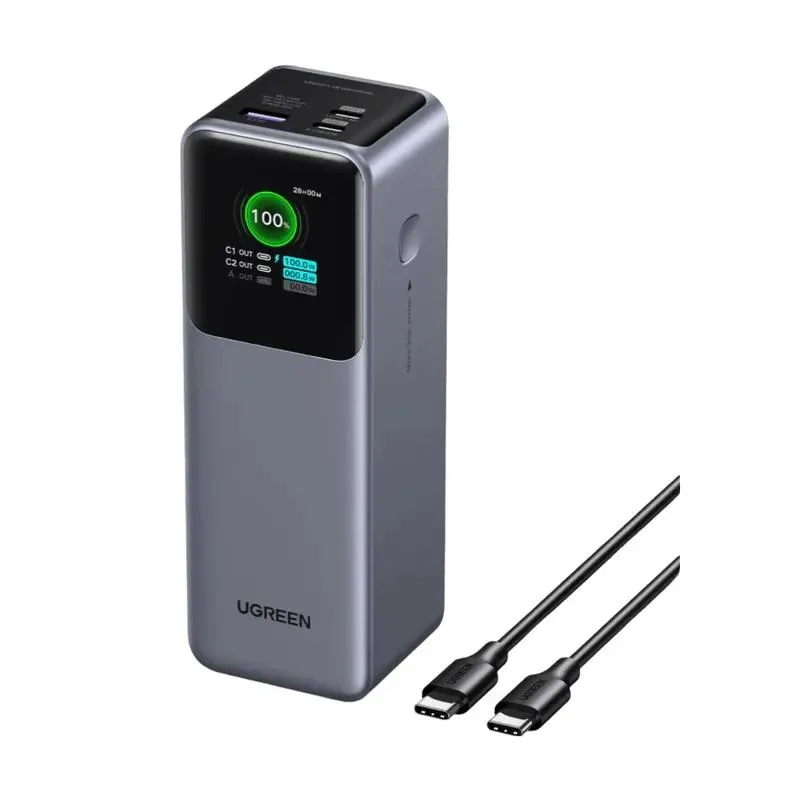 Cargador Portátil Ugreen 25000mah Fast Chargue 200W
