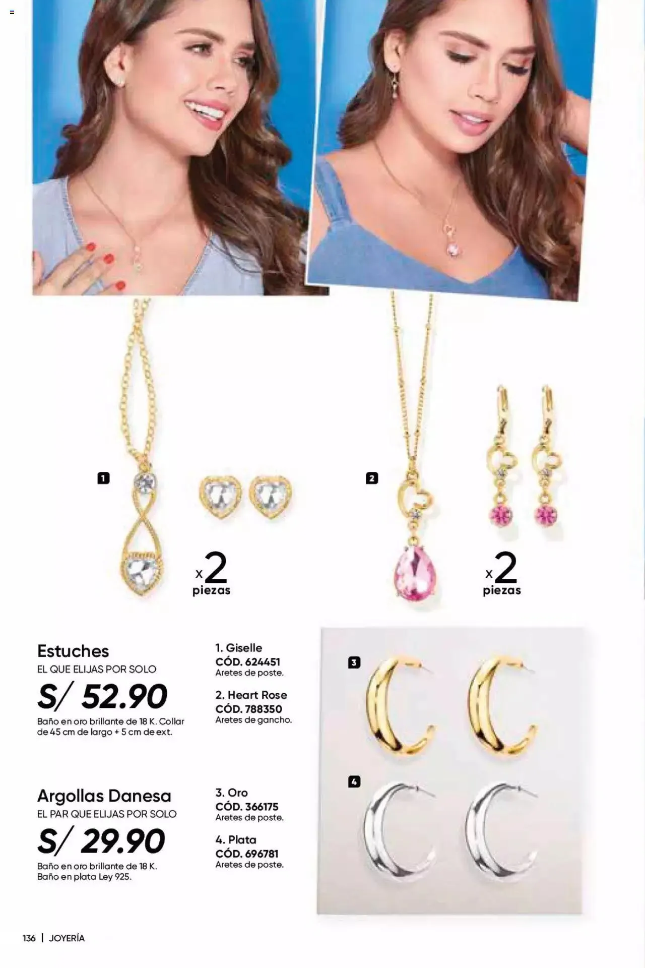 Catalogo de Azzorti - Campaña 07 29 de marzo al 31 de diciembre 2023 - Pag 142