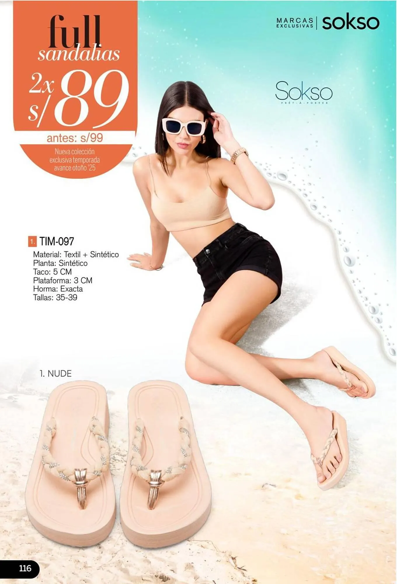 Catalogo de Catálogo Sokso 3 de abril al 4 de mayo 2025 - Pag 116