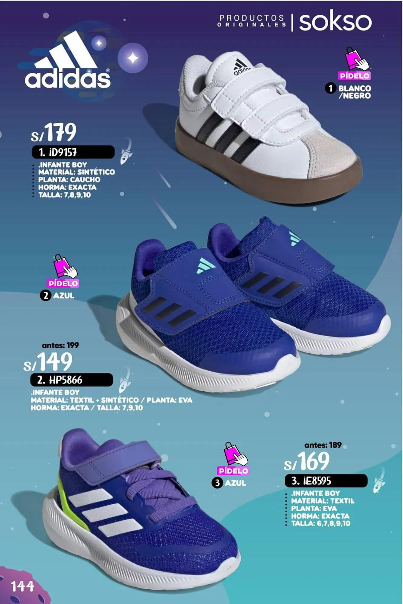 Catalogo de Catálogo Sokso 6 de marzo al 30 de marzo 2025 - Pag 144