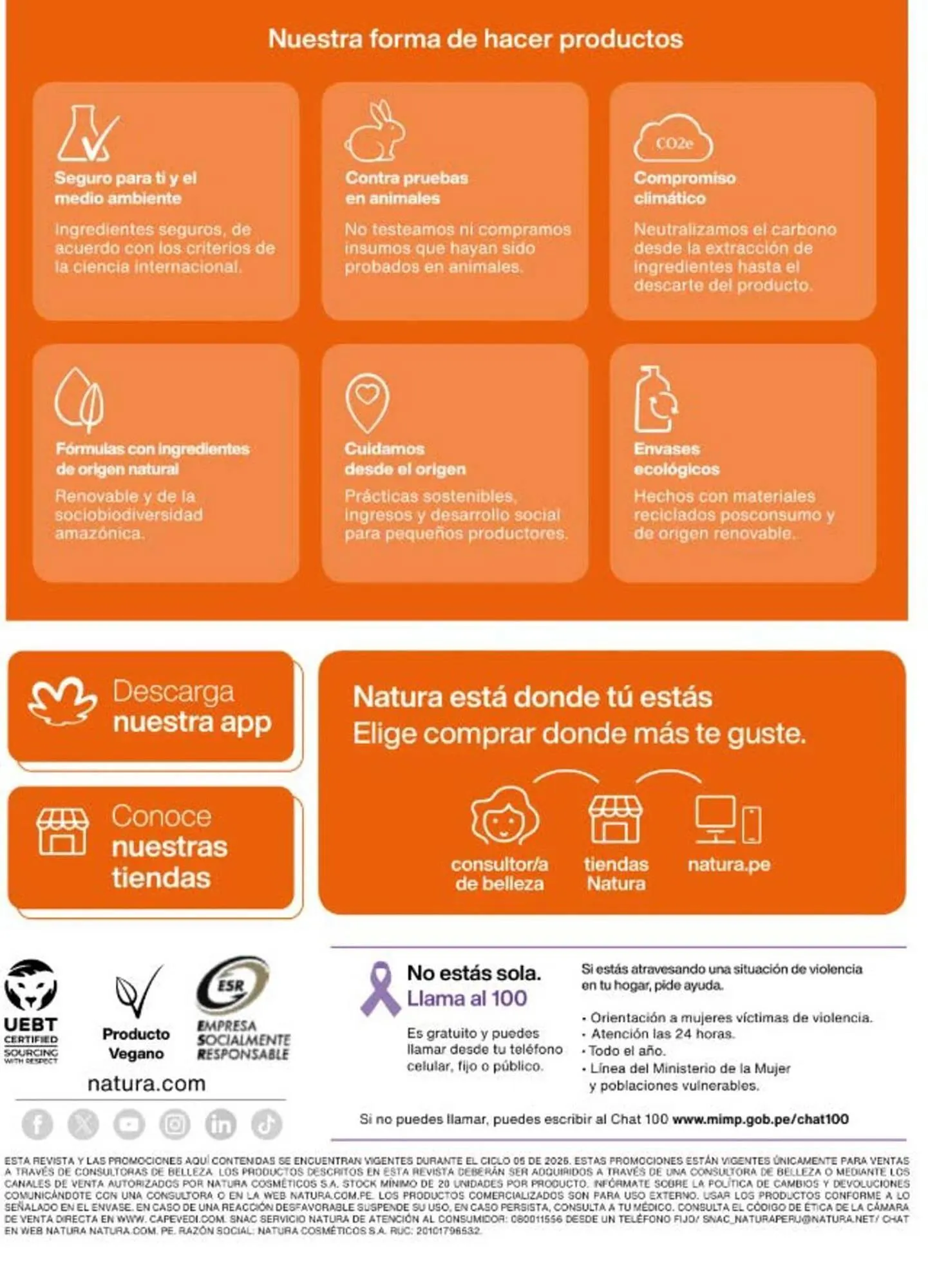 Catalogo de Catálogo Natura 1 de abril al 10 de mayo 2026 - Pag 138