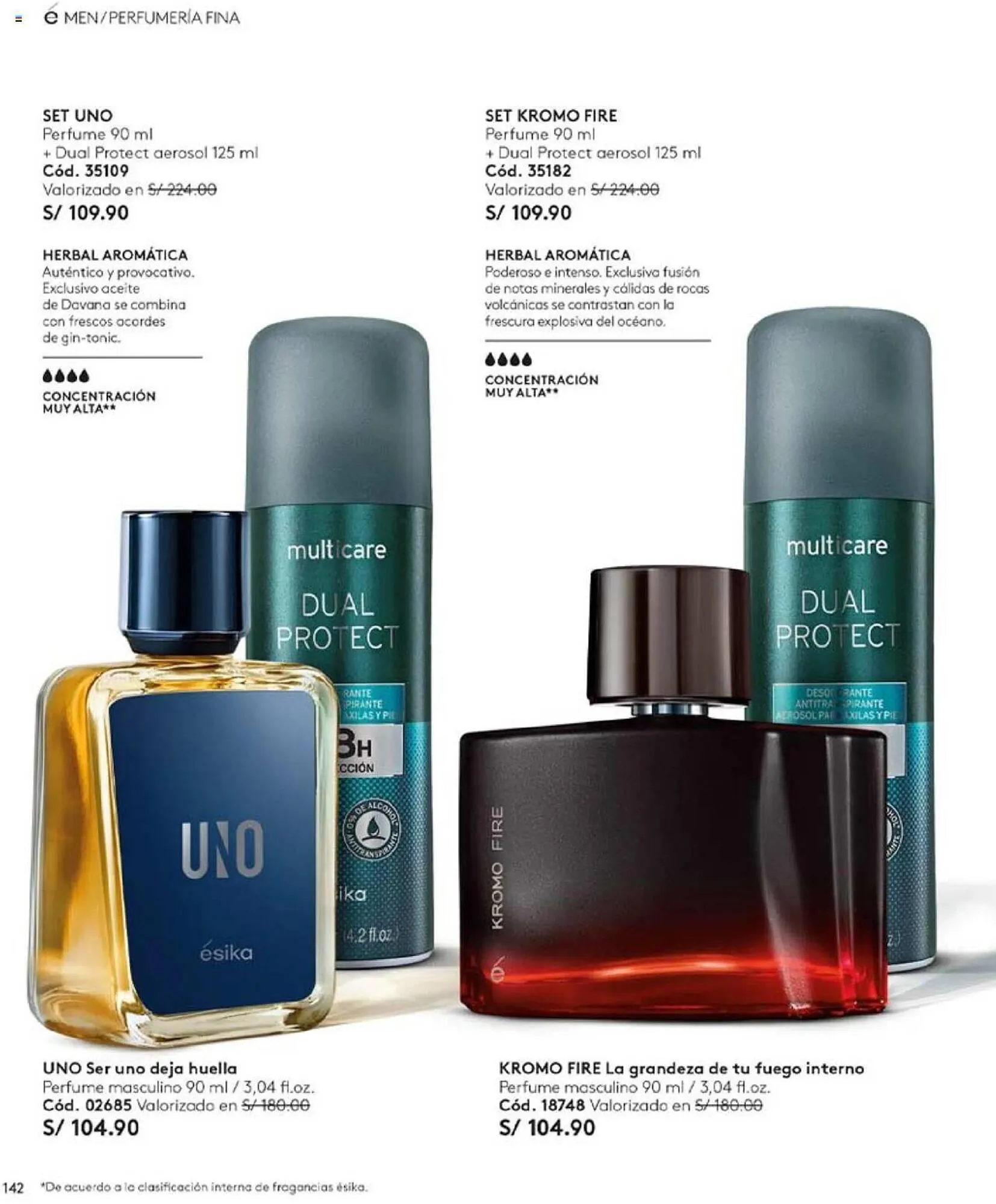 Catalogo de Catálogo Ésika 7 de abril al 23 de abril 2024 - Pag 146