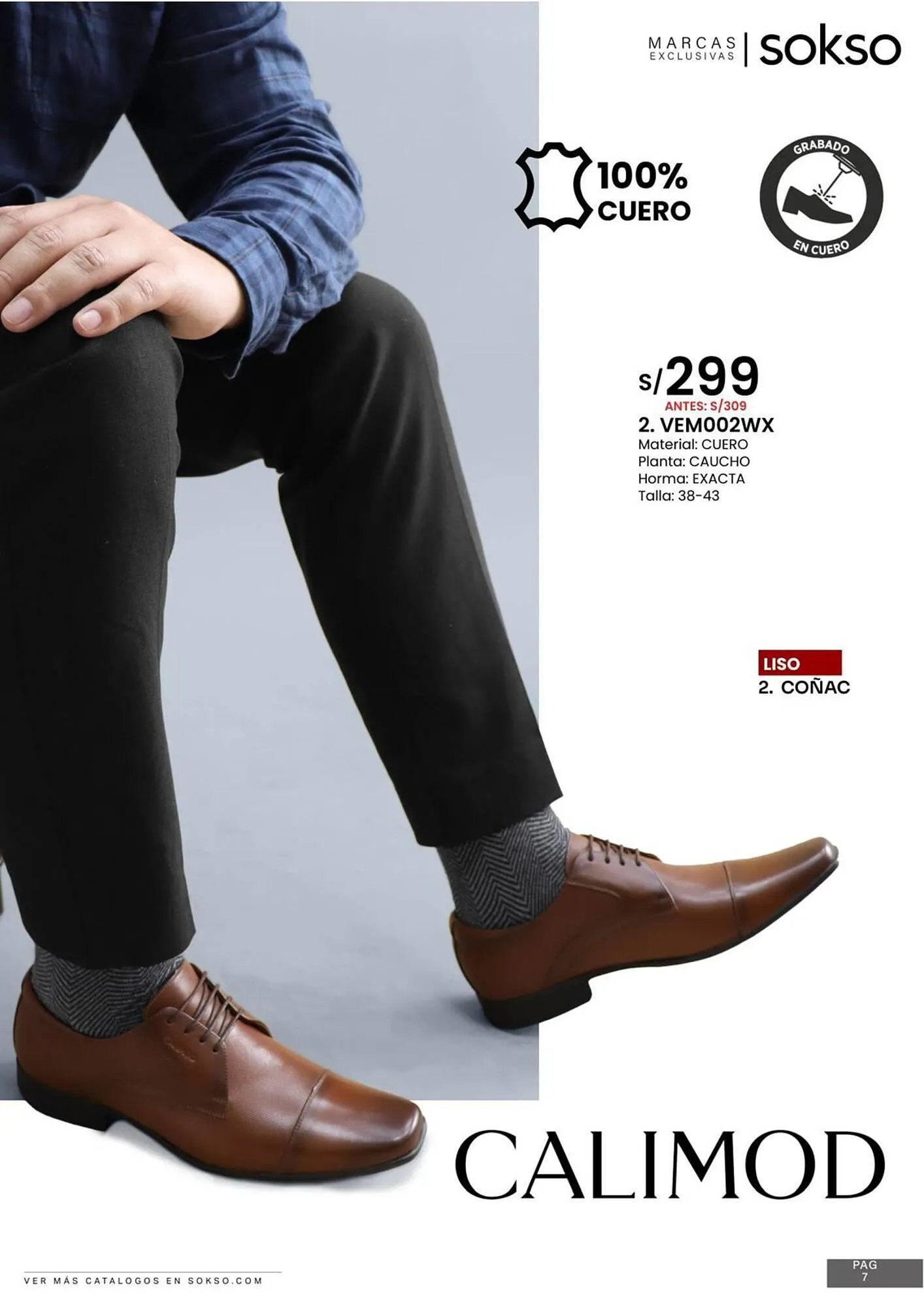 Catalogo de Catálogo Sokso 7 de julio al 3 de agosto 2025 - Pag 7