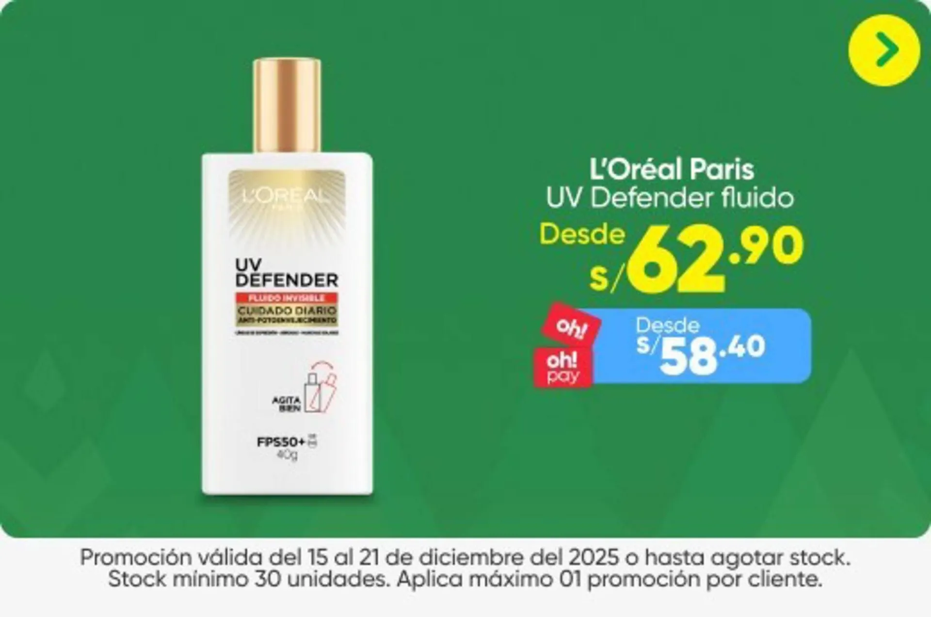 Catalogo de Catálogo InkaFarma 15 de diciembre al 21 de diciembre 2025 - Pag 1