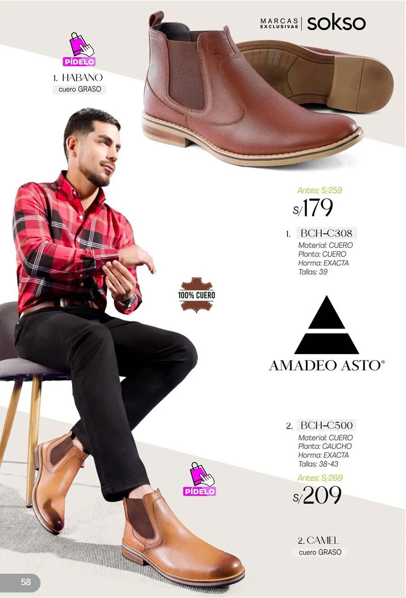 Catalogo de Catálogo Sokso 20 de marzo al 5 de abril 2025 - Pag 58