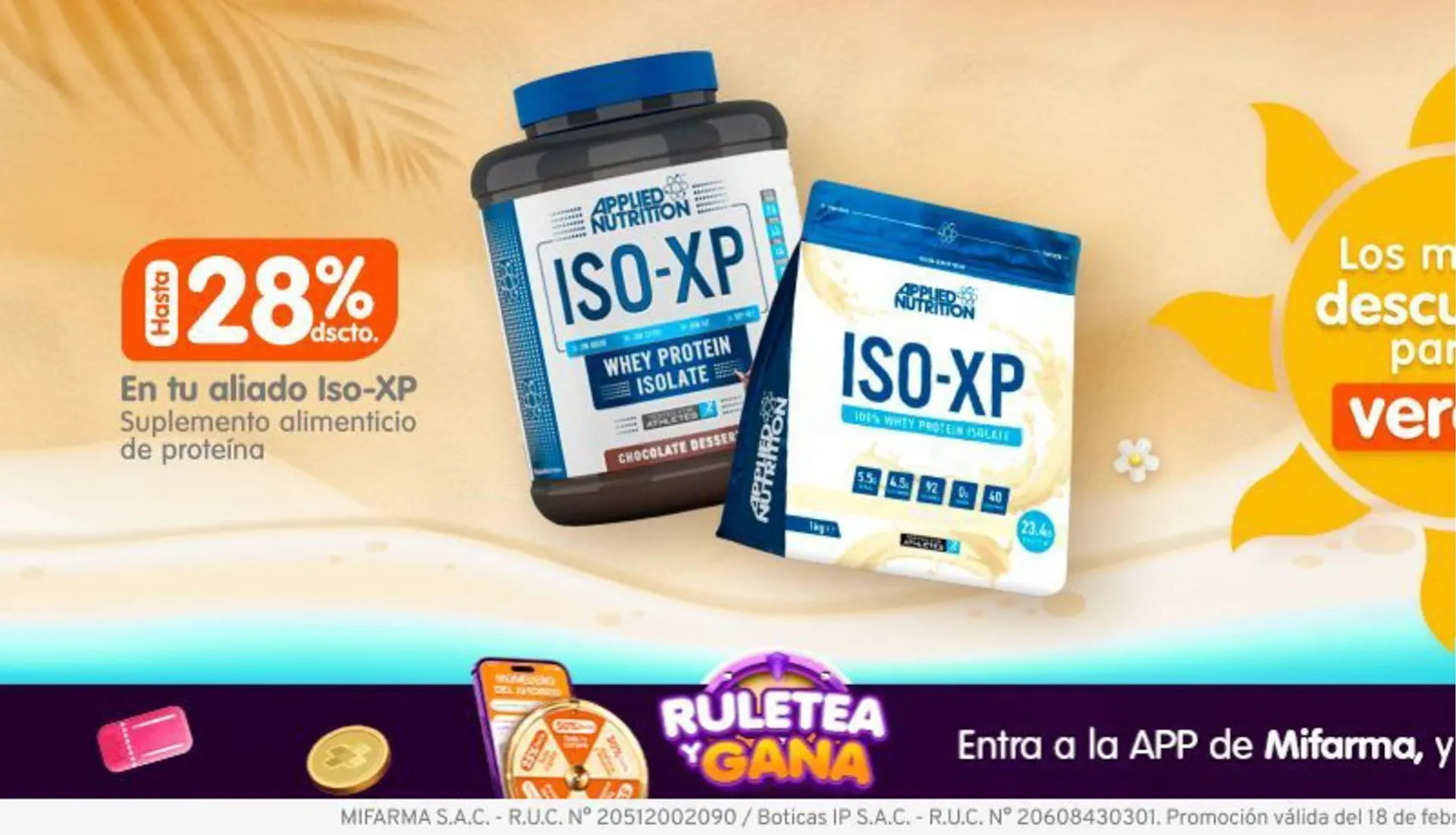 Catalogo de Catálogo Mifarma 19 de febrero al 28 de febrero 2025 - Pag 9