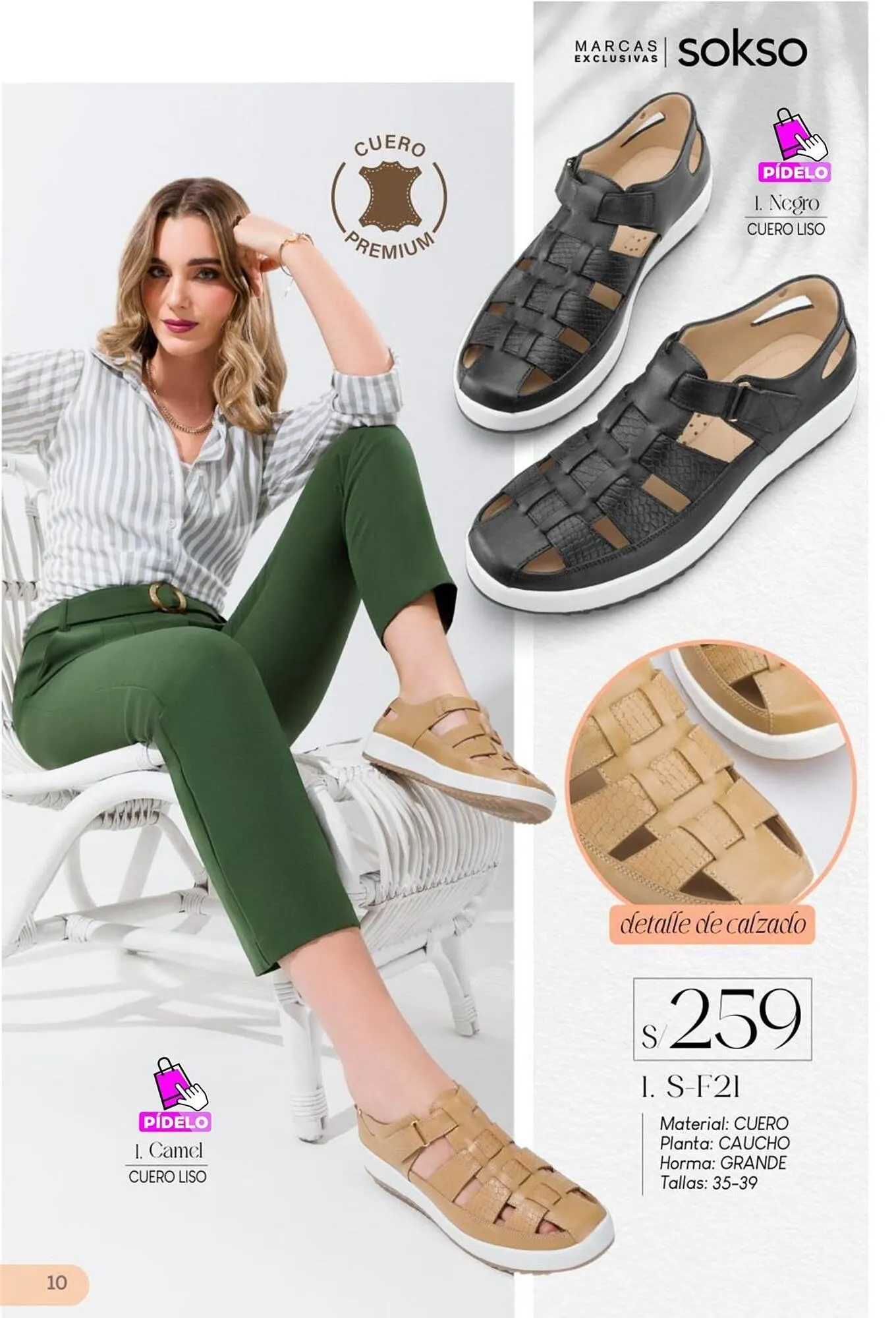 Catalogo de Catálogo Sokso 31 de diciembre al 2 de febrero 2025 - Pag 10