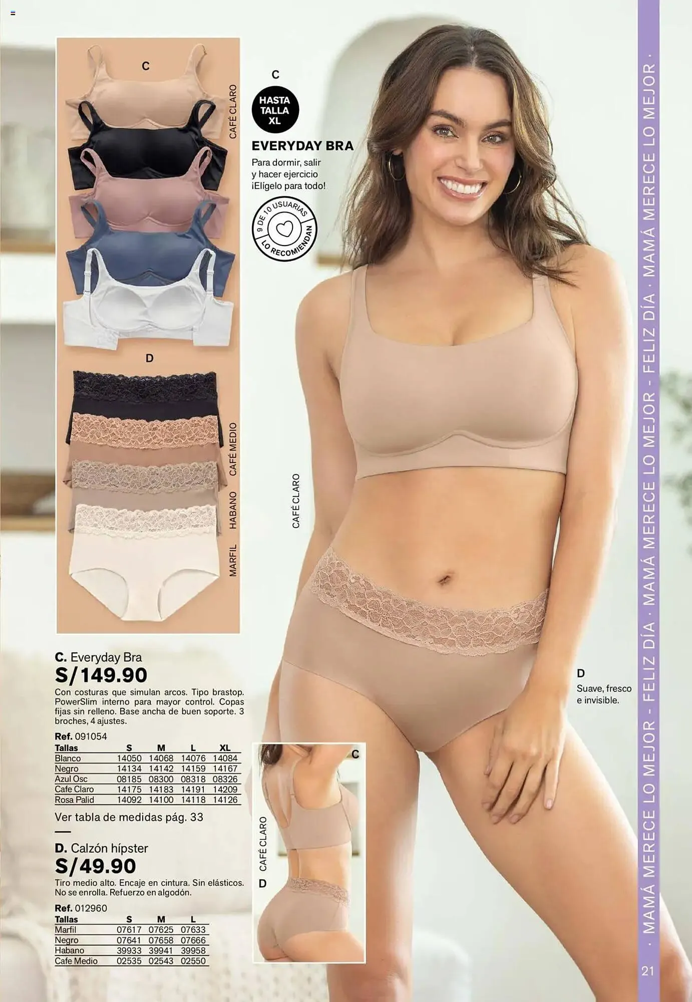 Catalogo de Catálogo Leonisa 24 de abril al 15 de mayo 2025 - Pag 21