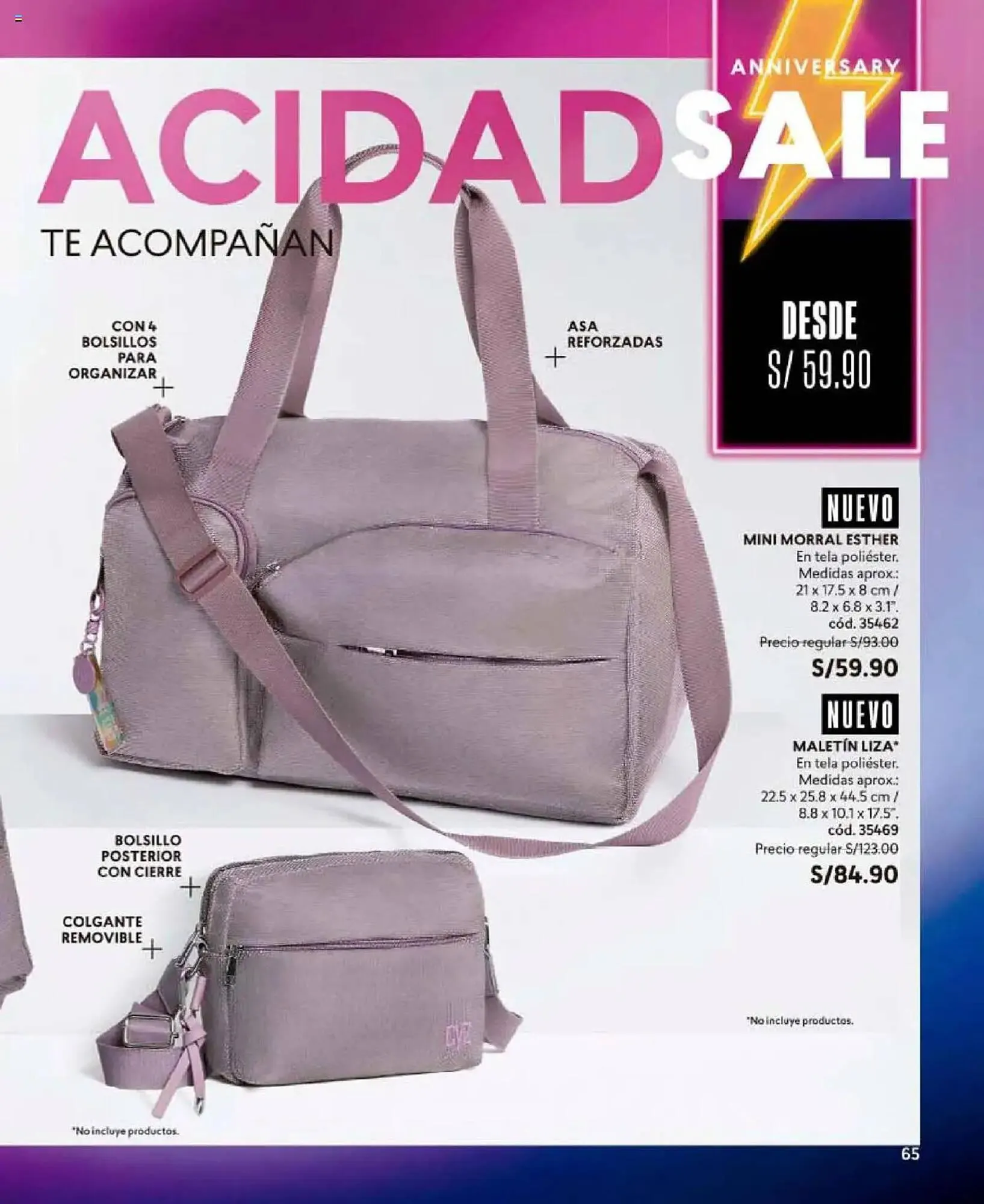 Catalogo de Catálogo Cyzone 16 de junio al 31 de julio 2025 - Pag 66