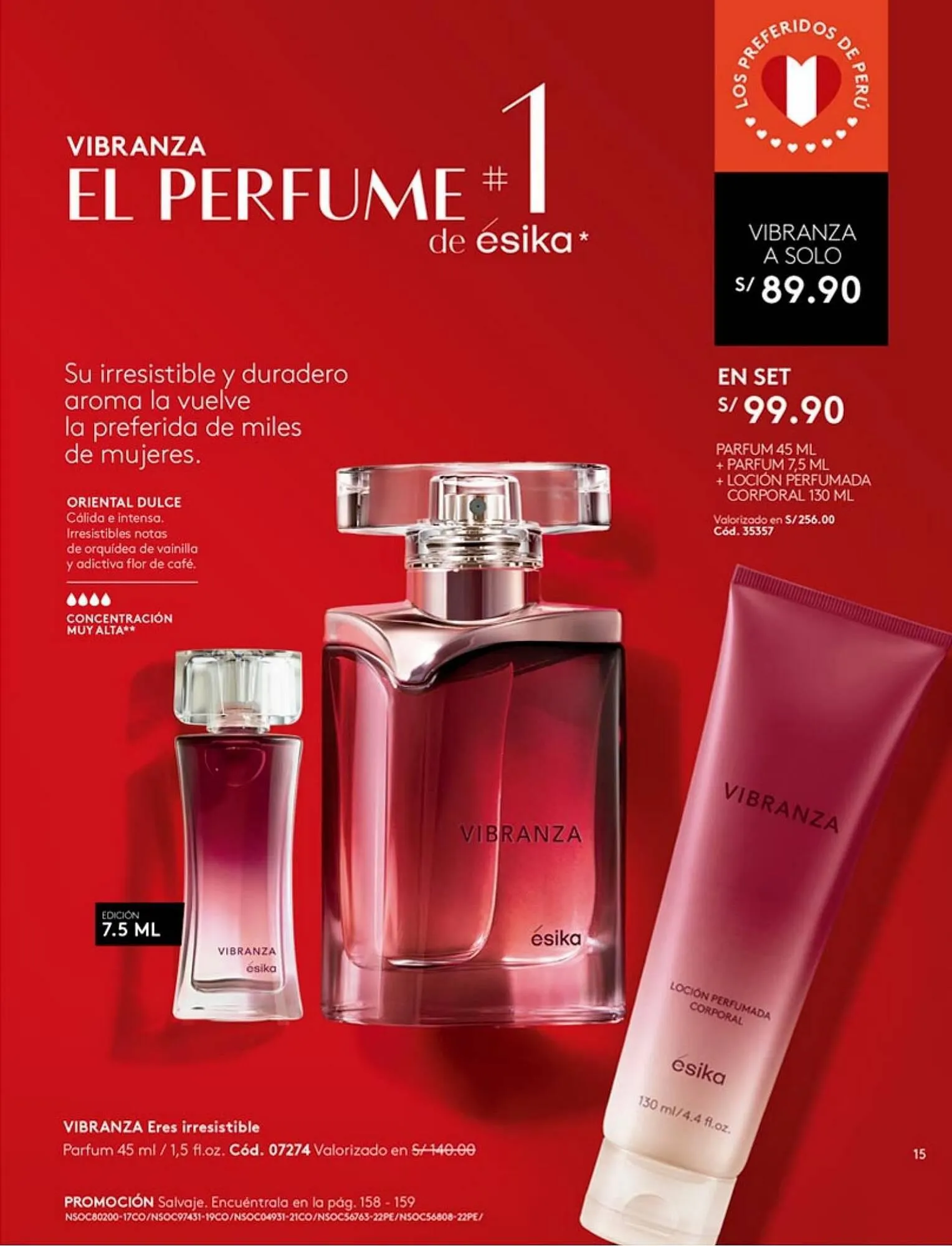 Catalogo de Catálogo Ésika 1 de agosto al 31 de agosto 2023 - Pag 15