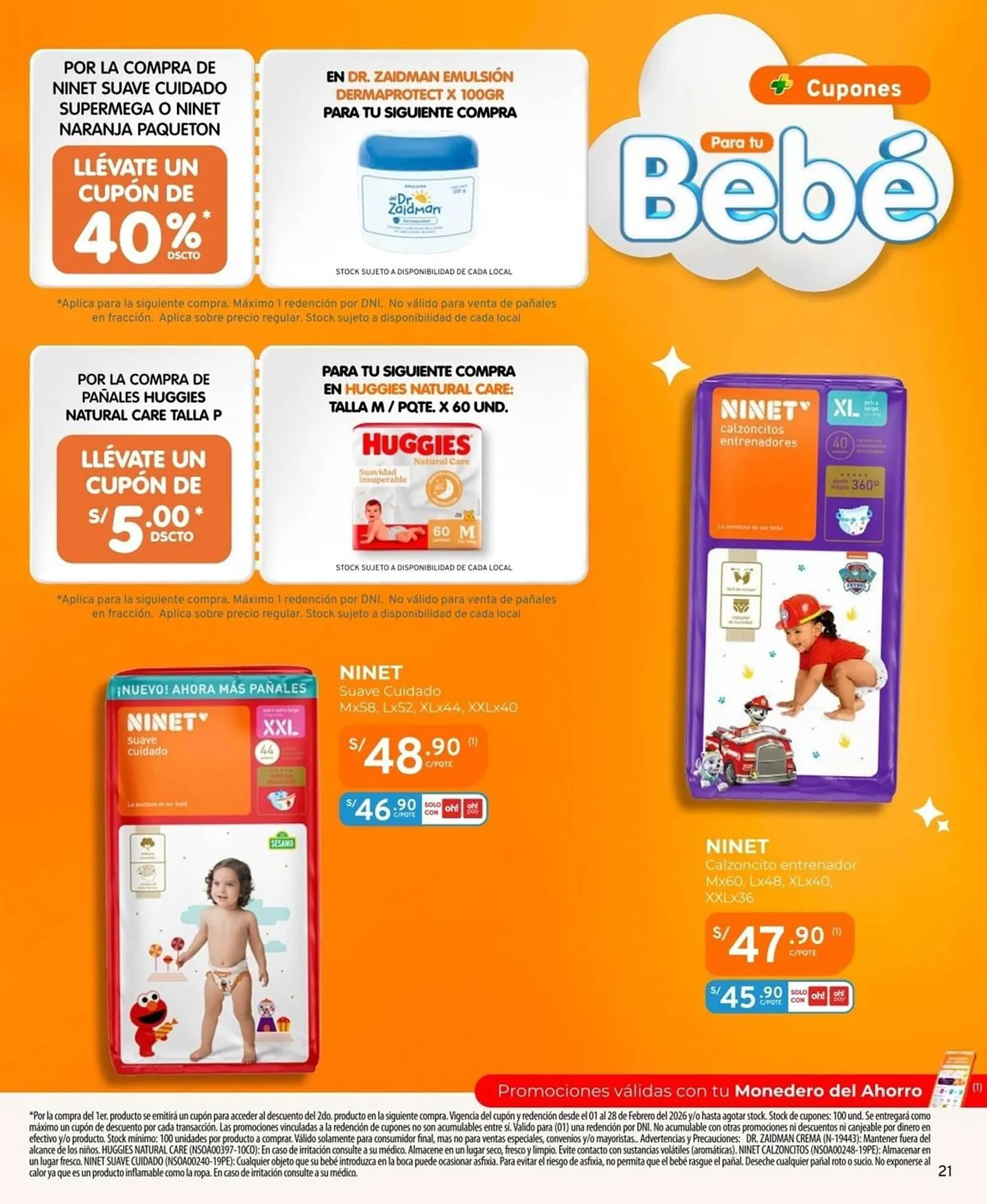 Catalogo de Catálogo Mifarma 1 de febrero al 28 de febrero 2026 - Pag 21