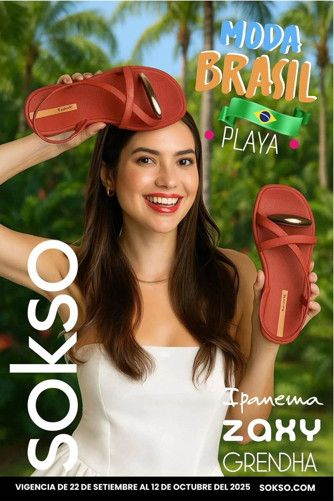 Catalogo de Catálogo Sokso 18 de setiembre al 12 de octubre 2025 - Pag 1