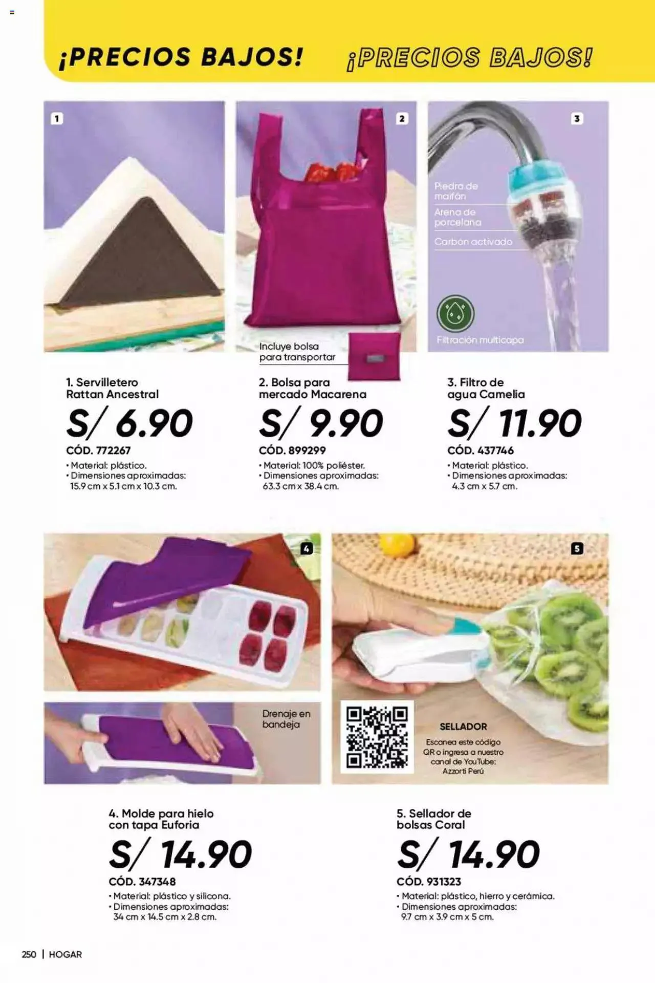 Catalogo de Azzorti - Campaña 05 16 de febrero al 31 de diciembre 2023 - Pag 260