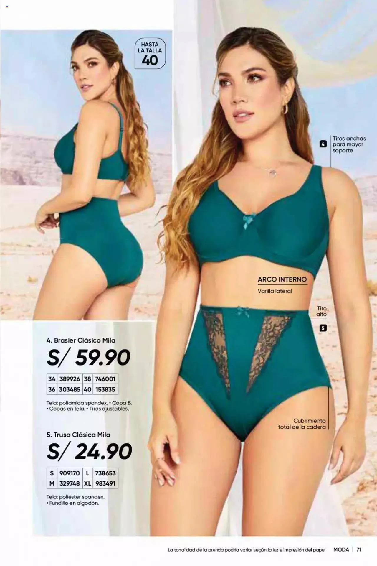 Catalogo de Azzorti - Campaña 05 16 de febrero al 31 de diciembre 2023 - Pag 77