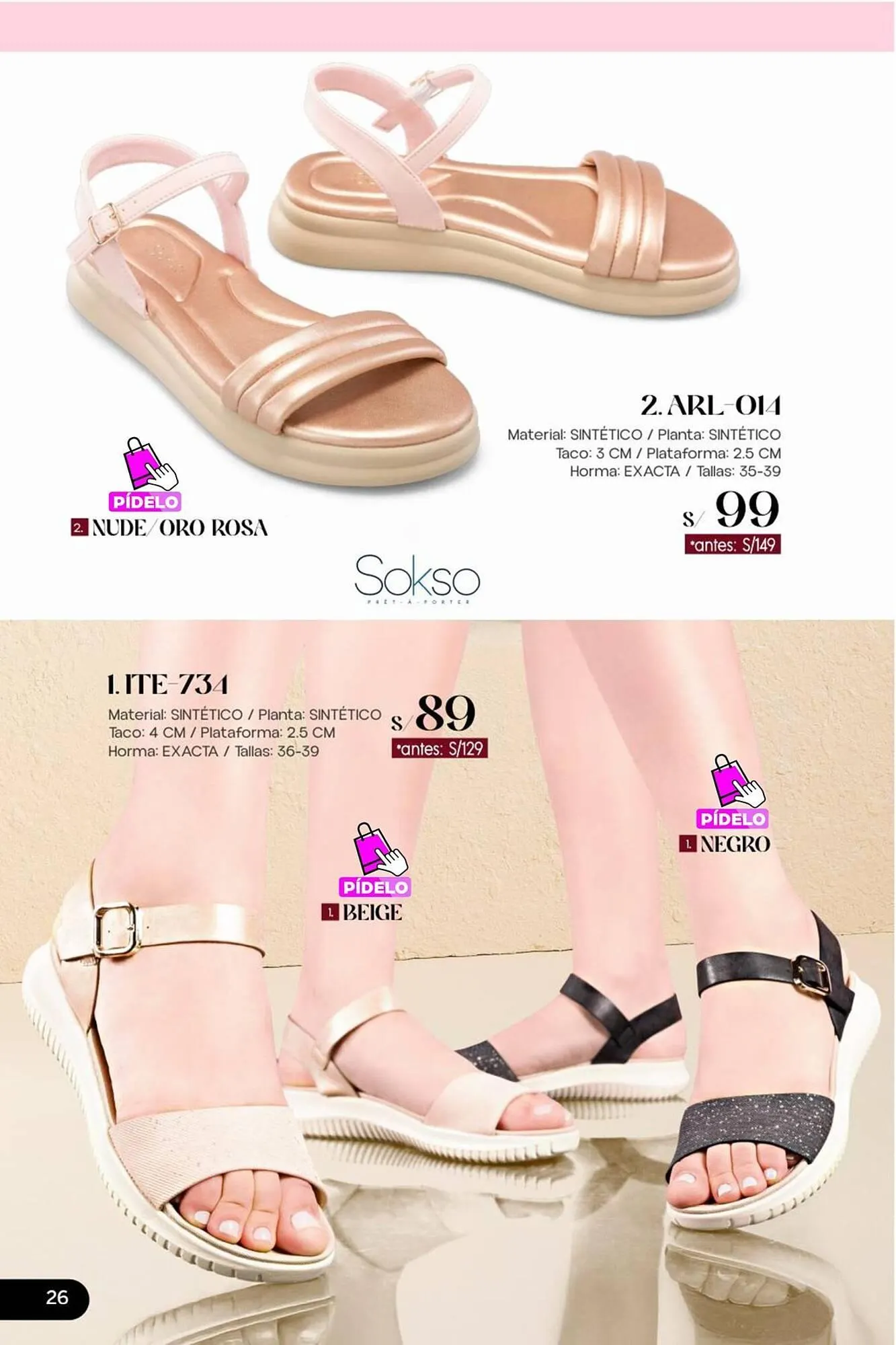 Catalogo de Catálogo Sokso 19 de marzo al 12 de abril 2026 - Pag 26