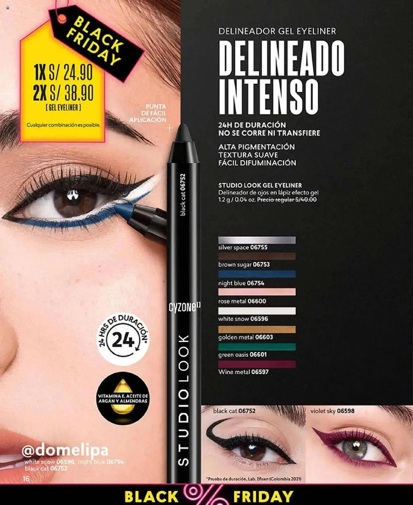 Catalogo de Catálogo Cyzone 25 de setiembre al 30 de noviembre 2025 - Pag 18