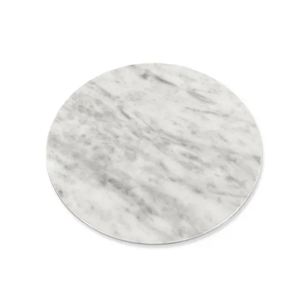 Tabla Redonda Mármol Carrara