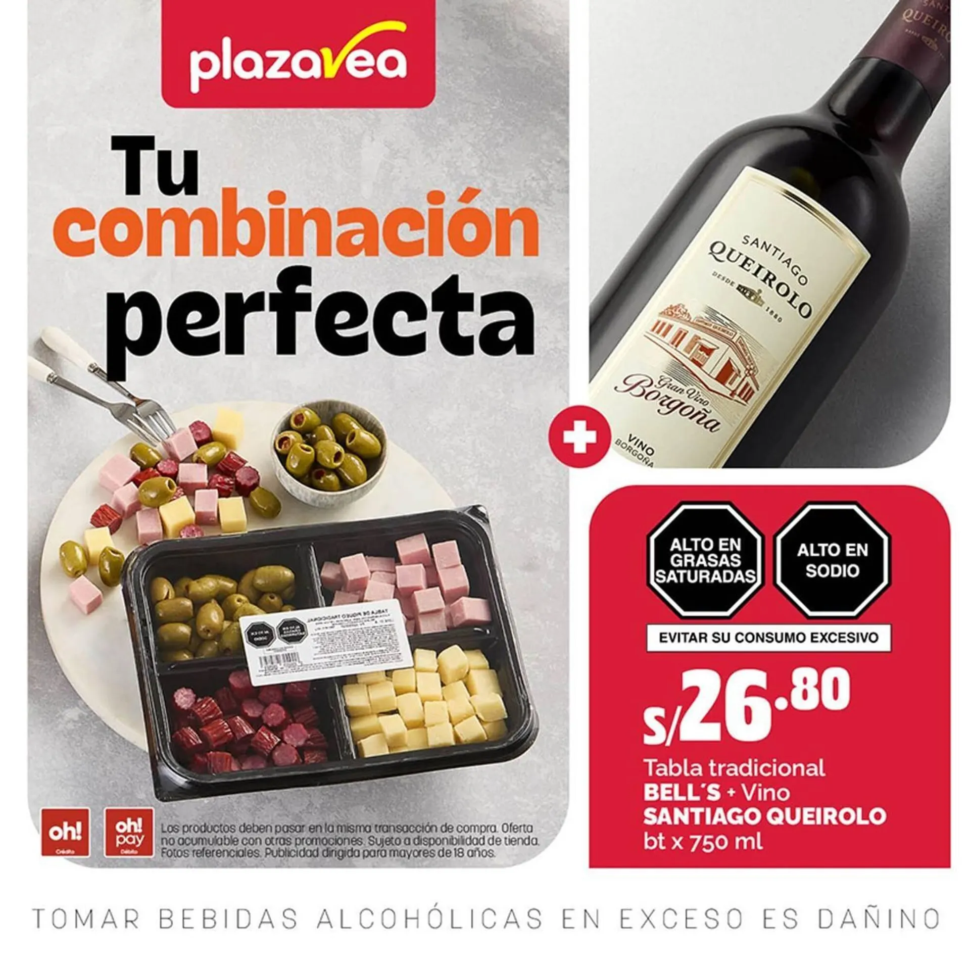 Catalogo de Catálogo Plaza Vea 16 de febrero al 1 de marzo 2026 - Pag 1