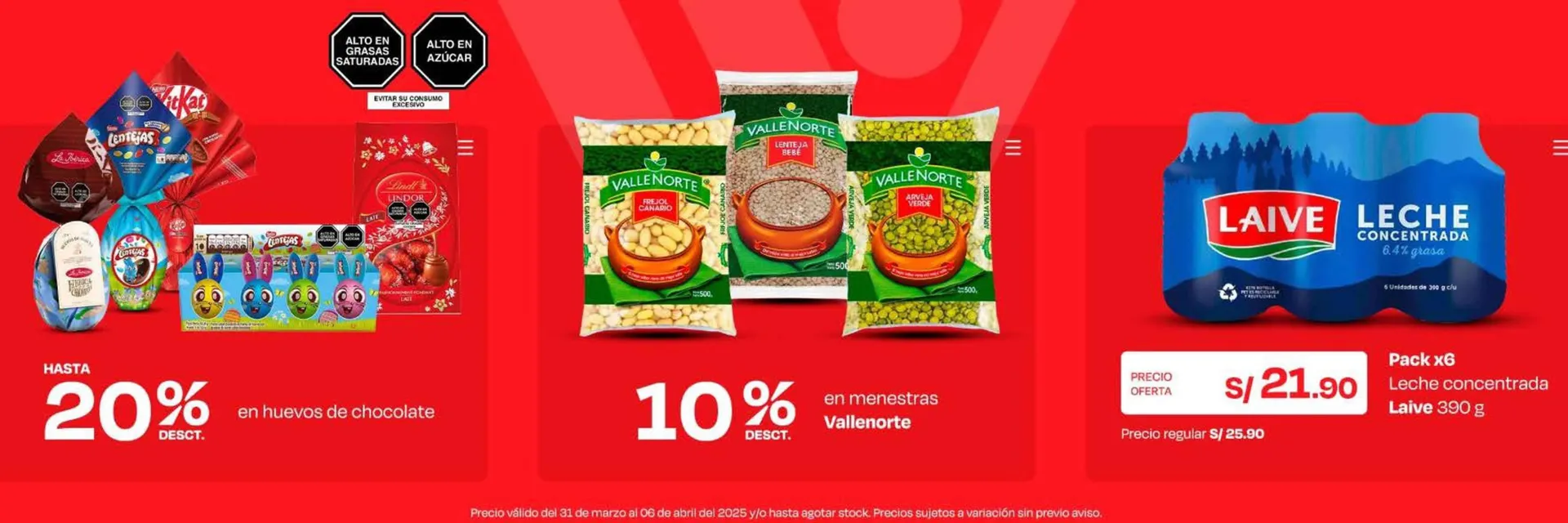 Catalogo de Catálogo Wong 1 de abril al 5 de abril 2025 - Pag 4