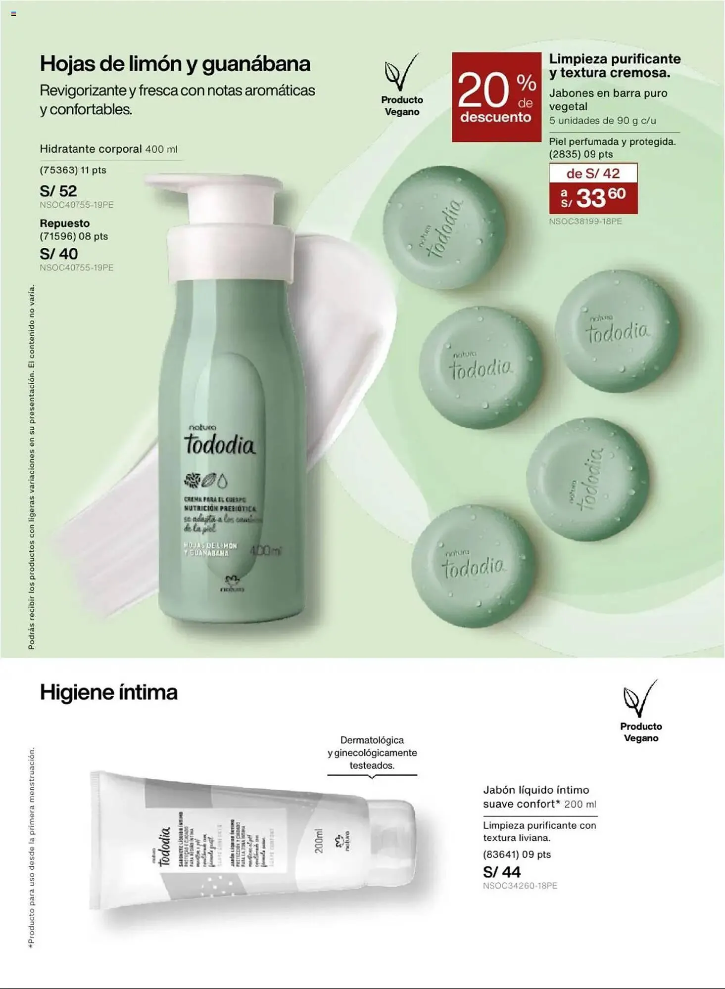 Catalogo de Catálogo Natura 9 de agosto al 4 de octubre 2025 - Pag 102