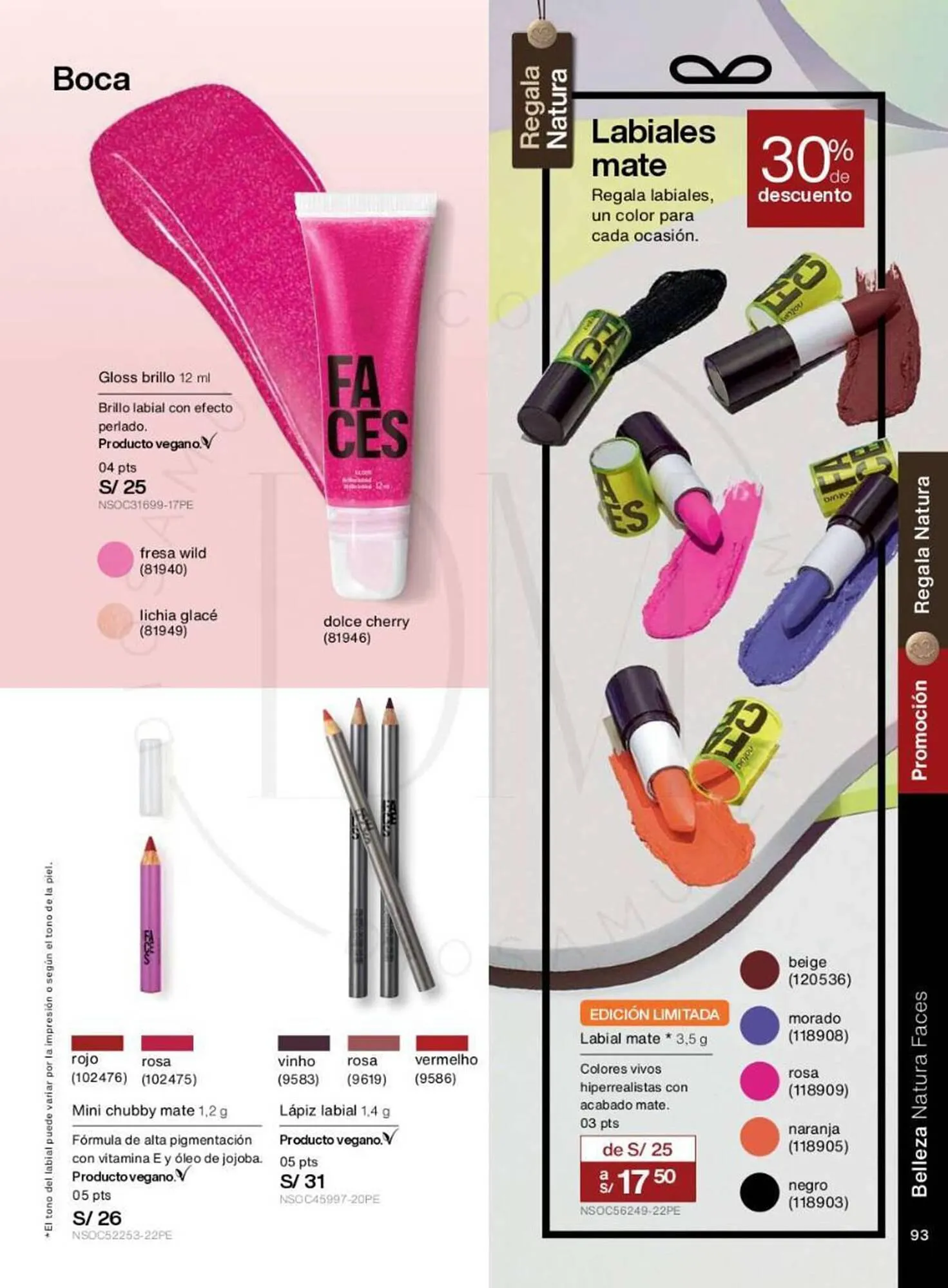 Catalogo de Catálogo Natura 15 de noviembre al 15 de diciembre 2023 - Pag 143