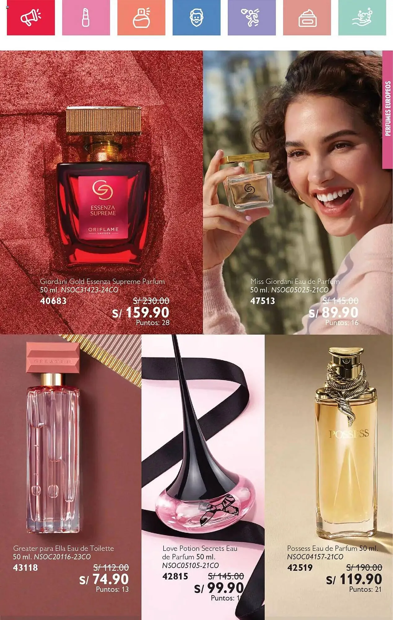 Catalogo de Catálogo Oriflame 31 de mayo al 21 de junio 2025 - Pag 87