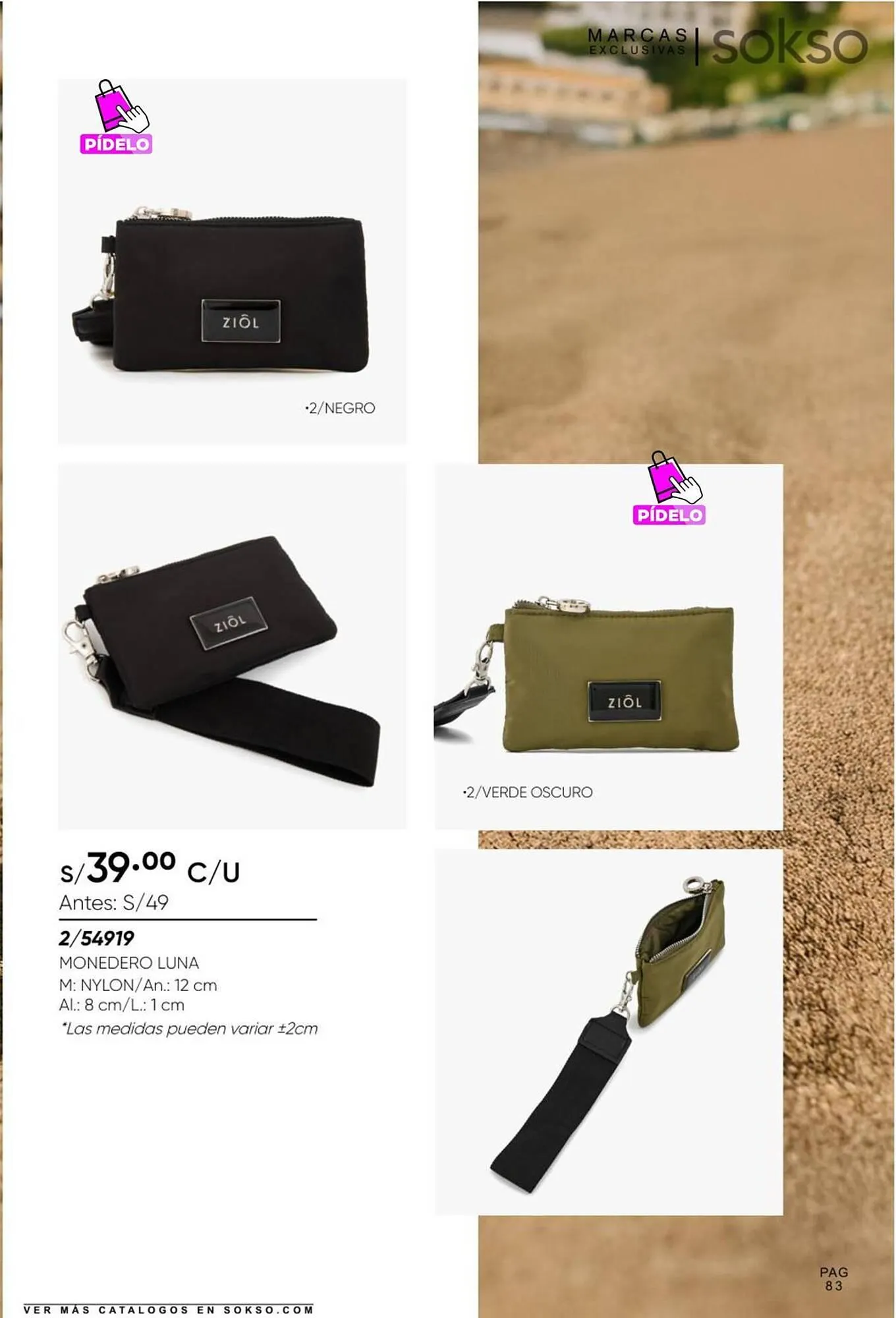 Catalogo de Catálogo Sokso 24 de noviembre al 14 de diciembre 2025 - Pag 83