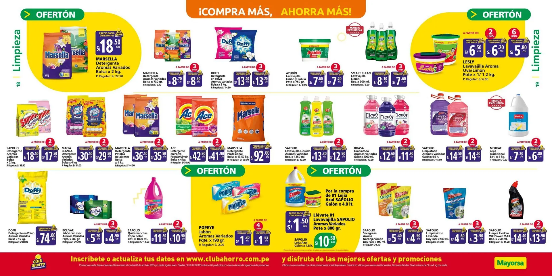 Catalogo de Catálogo Mayorsa 26 de marzo al 8 de abril 2025 - Pag 10