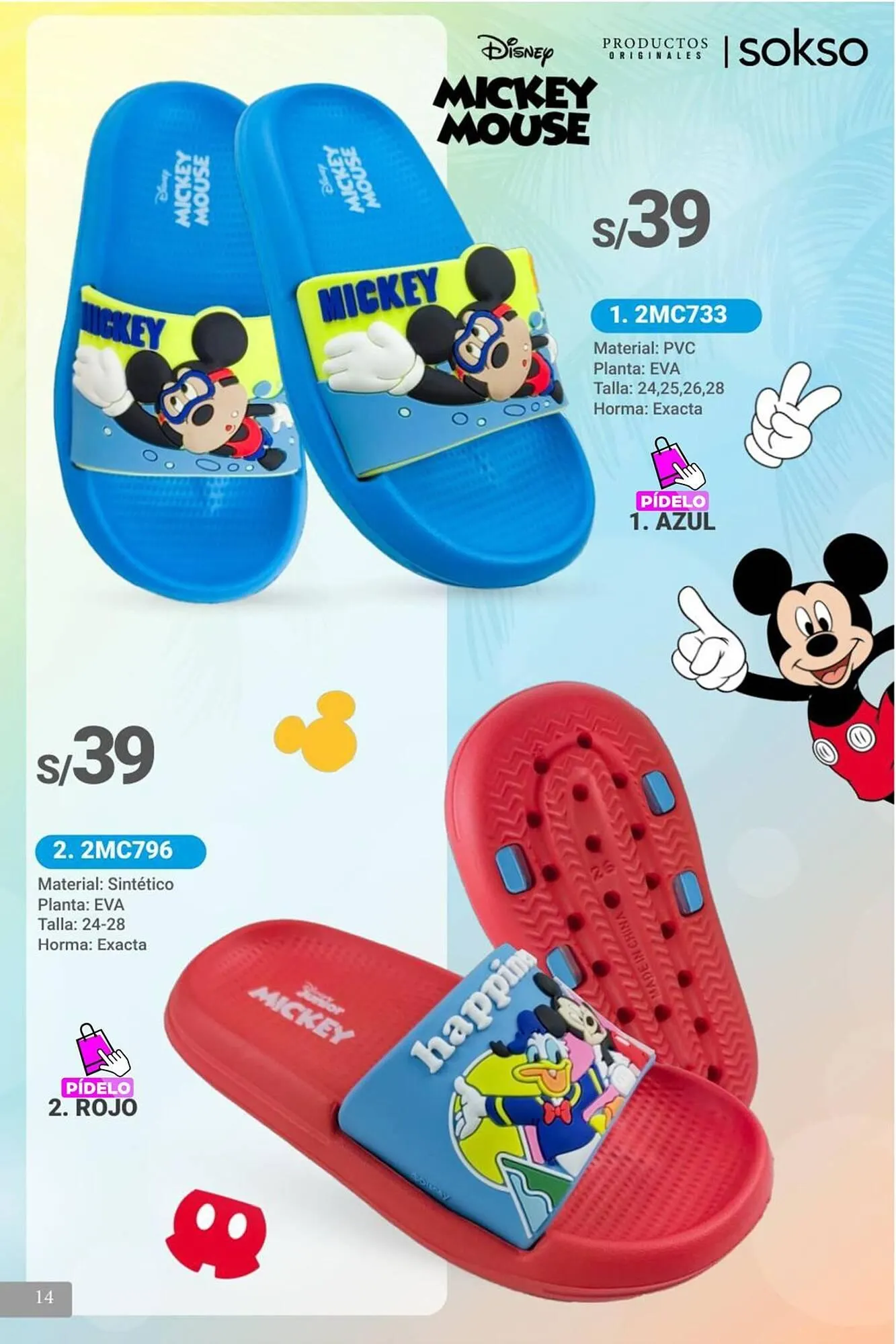 Catalogo de Catálogo Sokso 17 de marzo al 6 de abril 2025 - Pag 14