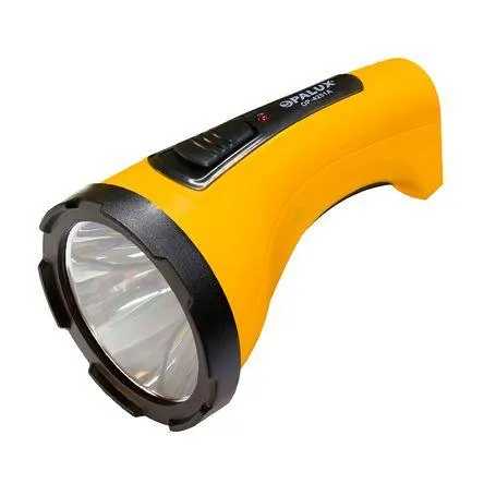 Linterna LED Opalux Modelo OP4251A Recargable 5W Amarilla
