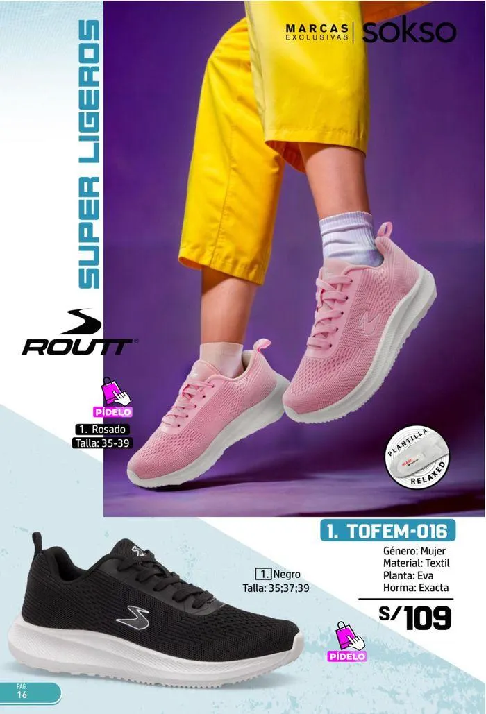 Catalogo de ROUTT 06 - 24 27 de mayo al 23 de junio 2024 - Pag 16