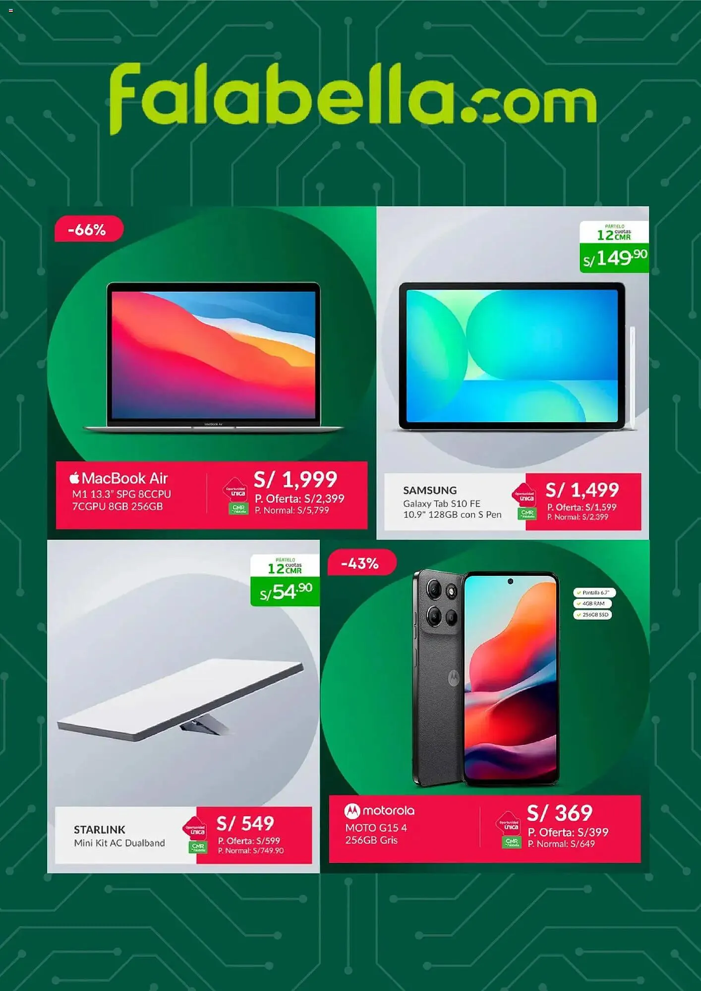 Catalogo de Catálogo Falabella 3 de noviembre al 7 de noviembre 2025 - Pag 2