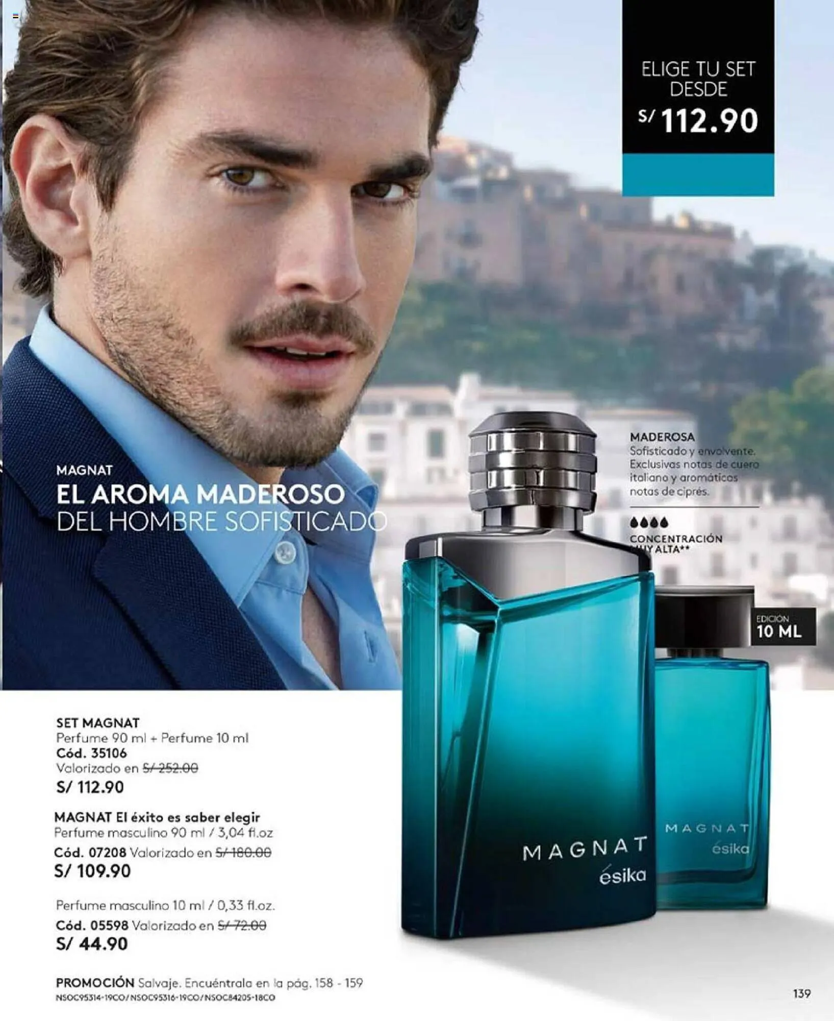 Catalogo de Catálogo Ésika 7 de abril al 23 de abril 2024 - Pag 143