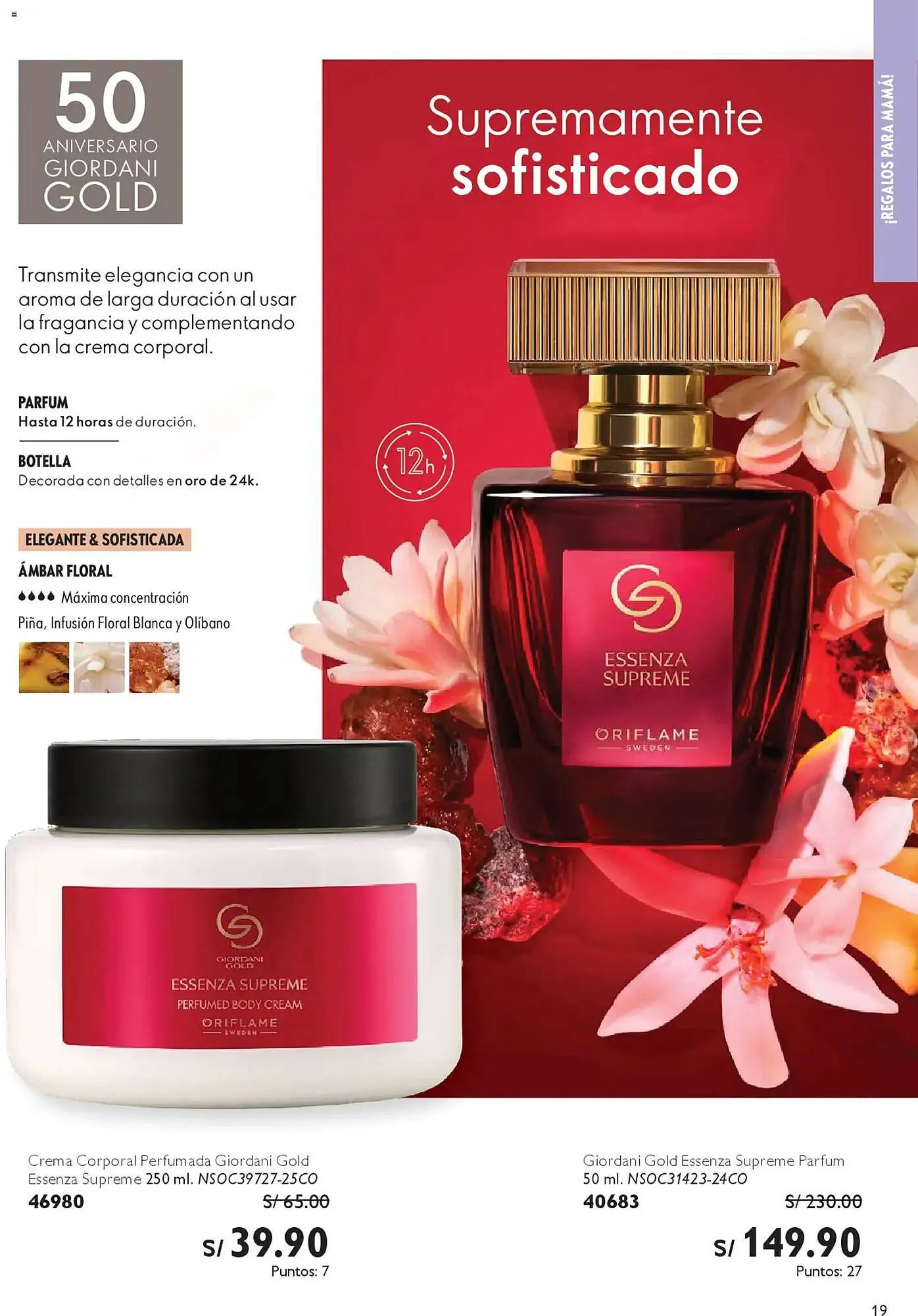 Catalogo de Catálogo Oriflame 18 de abril al 8 de mayo 2026 - Pag 19