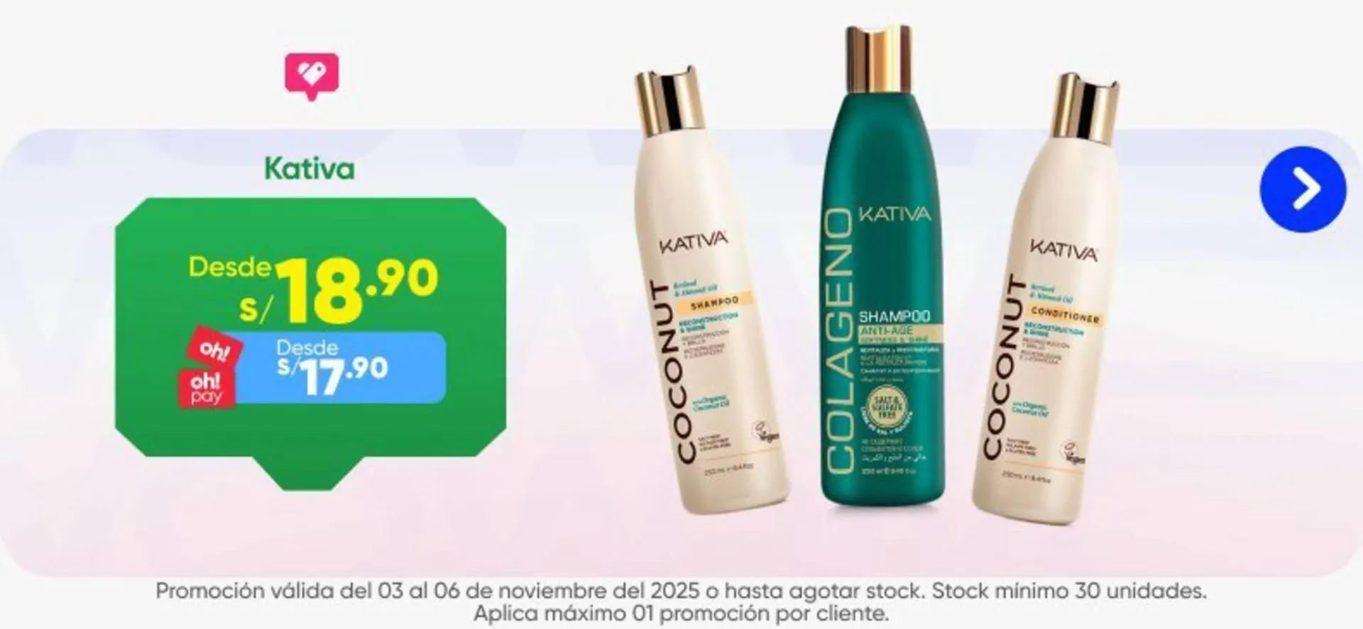 Catalogo de Catálogo InkaFarma 3 de noviembre al 6 de noviembre 2025 - Pag 6