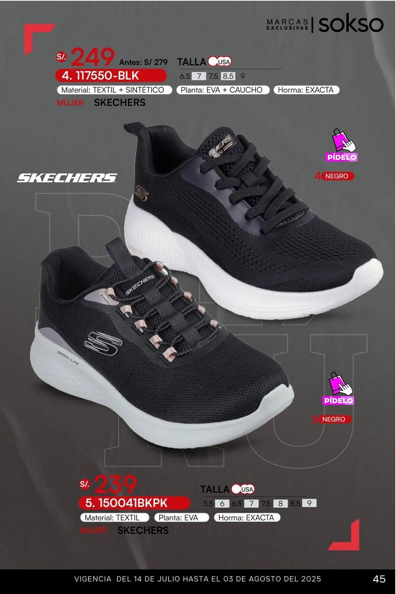 Catalogo de Catálogo Sokso 14 de julio al 3 de agosto 2025 - Pag 45