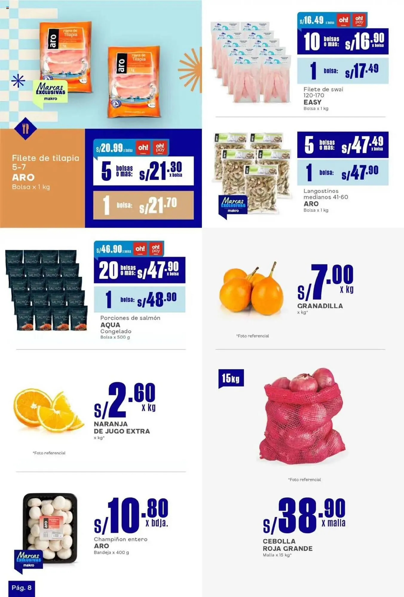 Catalogo de Catálogo Makro 5 de junio al 18 de junio 2025 - Pag 8