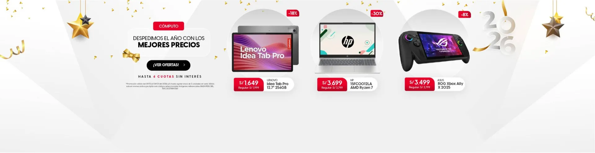 Catalogo de Catálogo Coolbox 29 de diciembre al 4 de enero 2026 - Pag 1