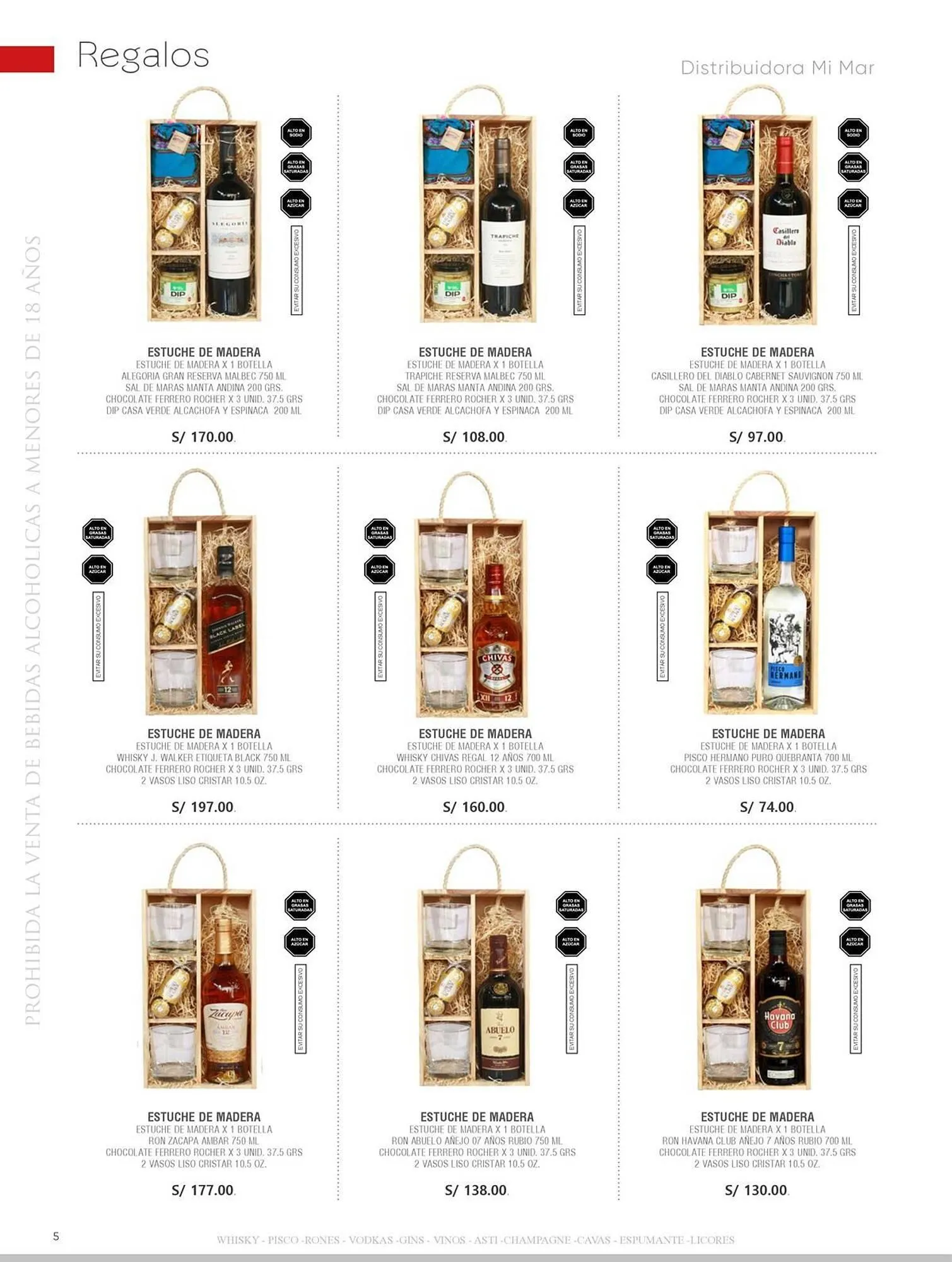 Catalogo de Catálogo Distribuidora Mi Mar 11 de abril al 30 de abril 2024 - Pag 5