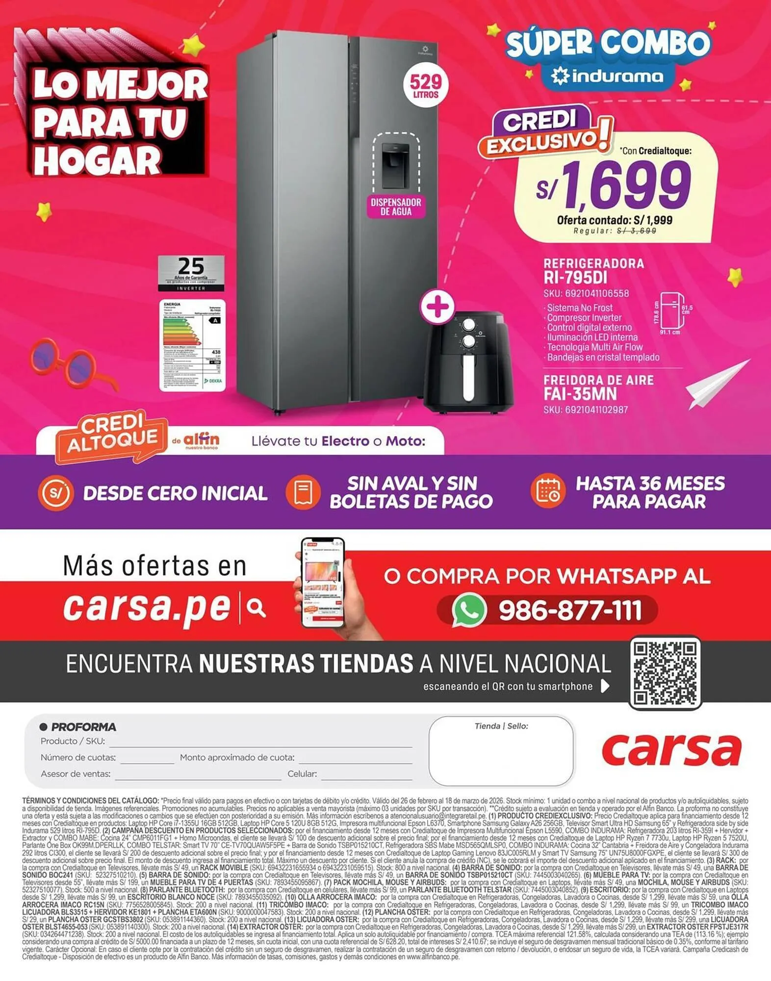 Catalogo de Catálogo Carsa 27 de febrero al 5 de marzo 2026 - Pag 16