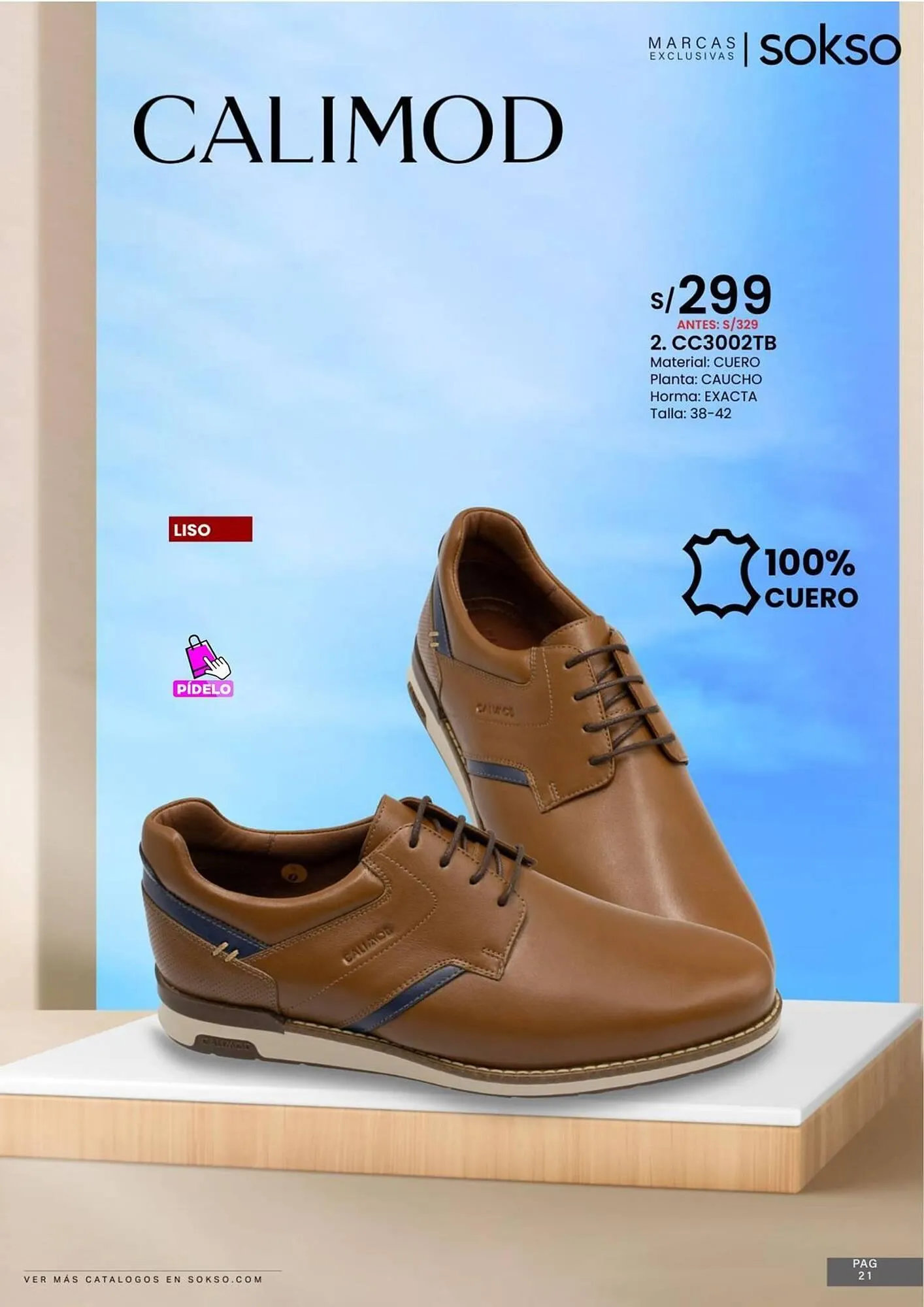 Catalogo de Catálogo Sokso 7 de julio al 3 de agosto 2025 - Pag 21