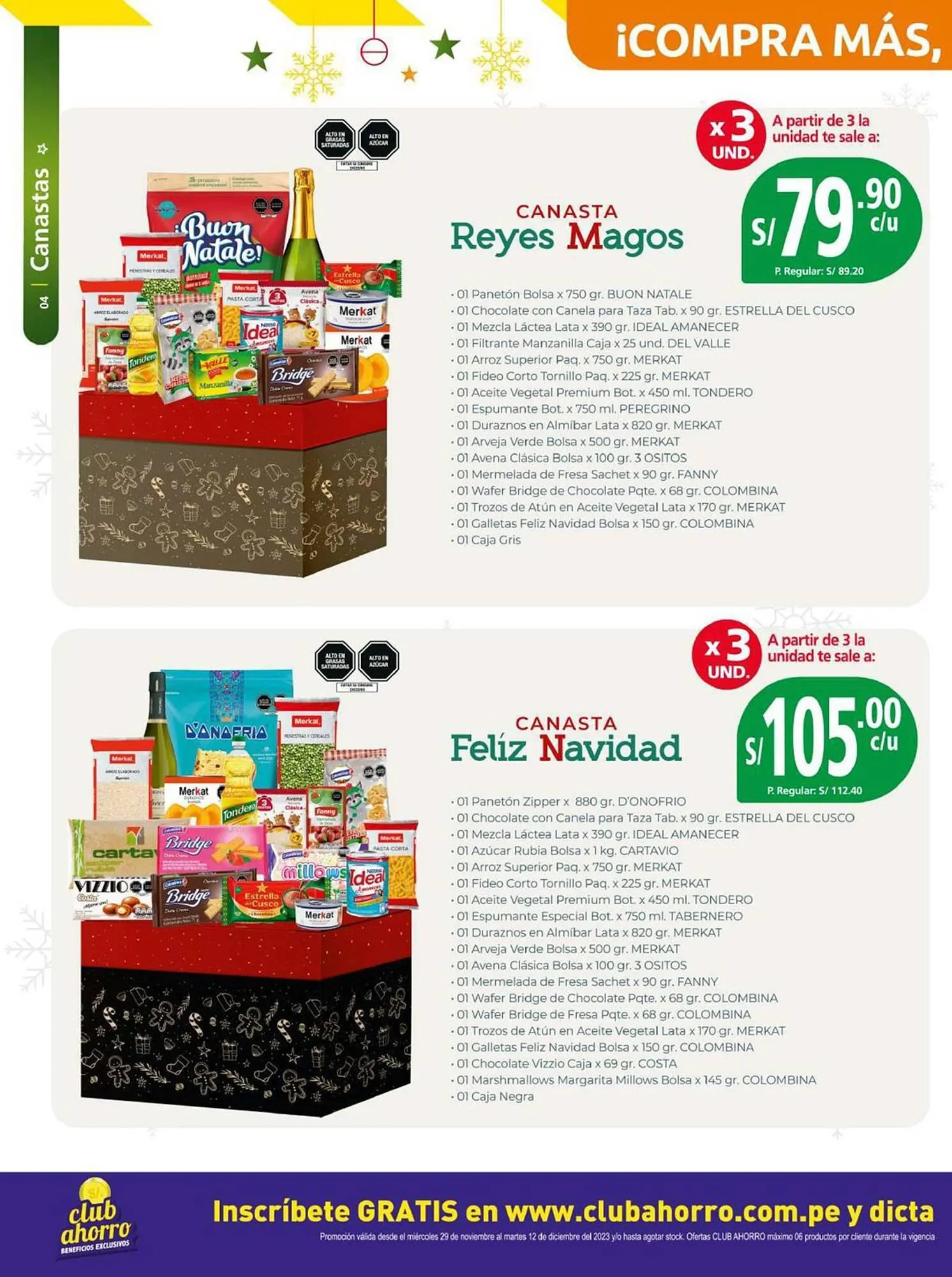 Catalogo de Catálogo Mayorsa 30 de noviembre al 12 de diciembre 2023 - Pag 4
