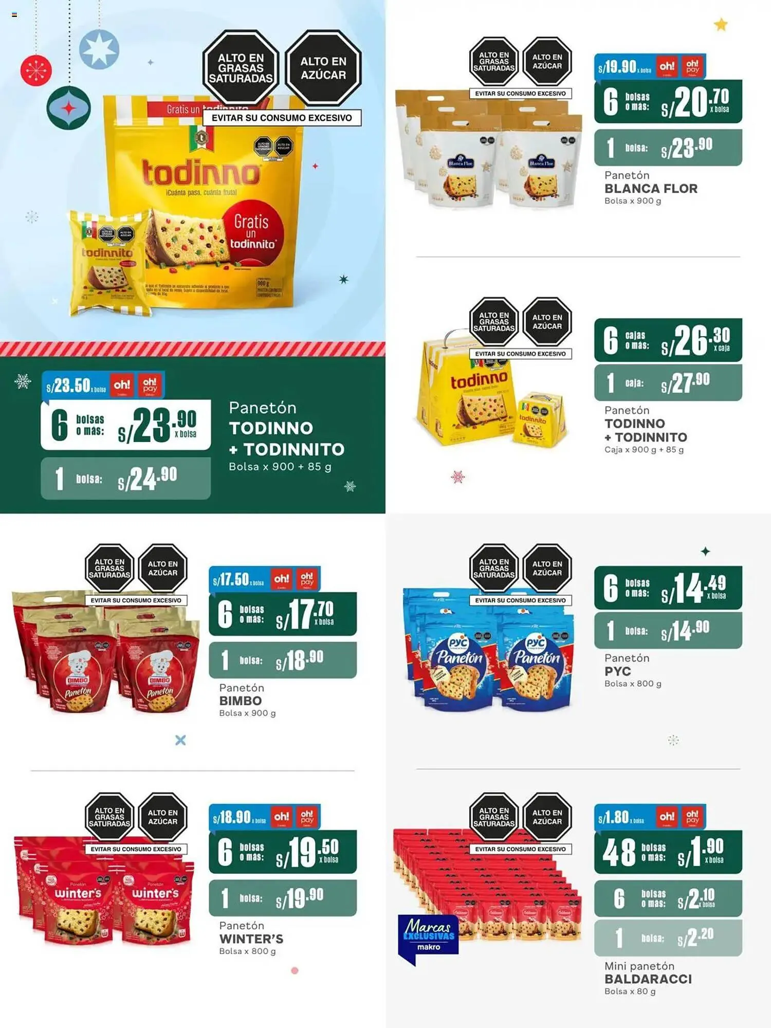 Catalogo de Catálogo Makro 25 de noviembre al 4 de diciembre 2024 - Pag 3
